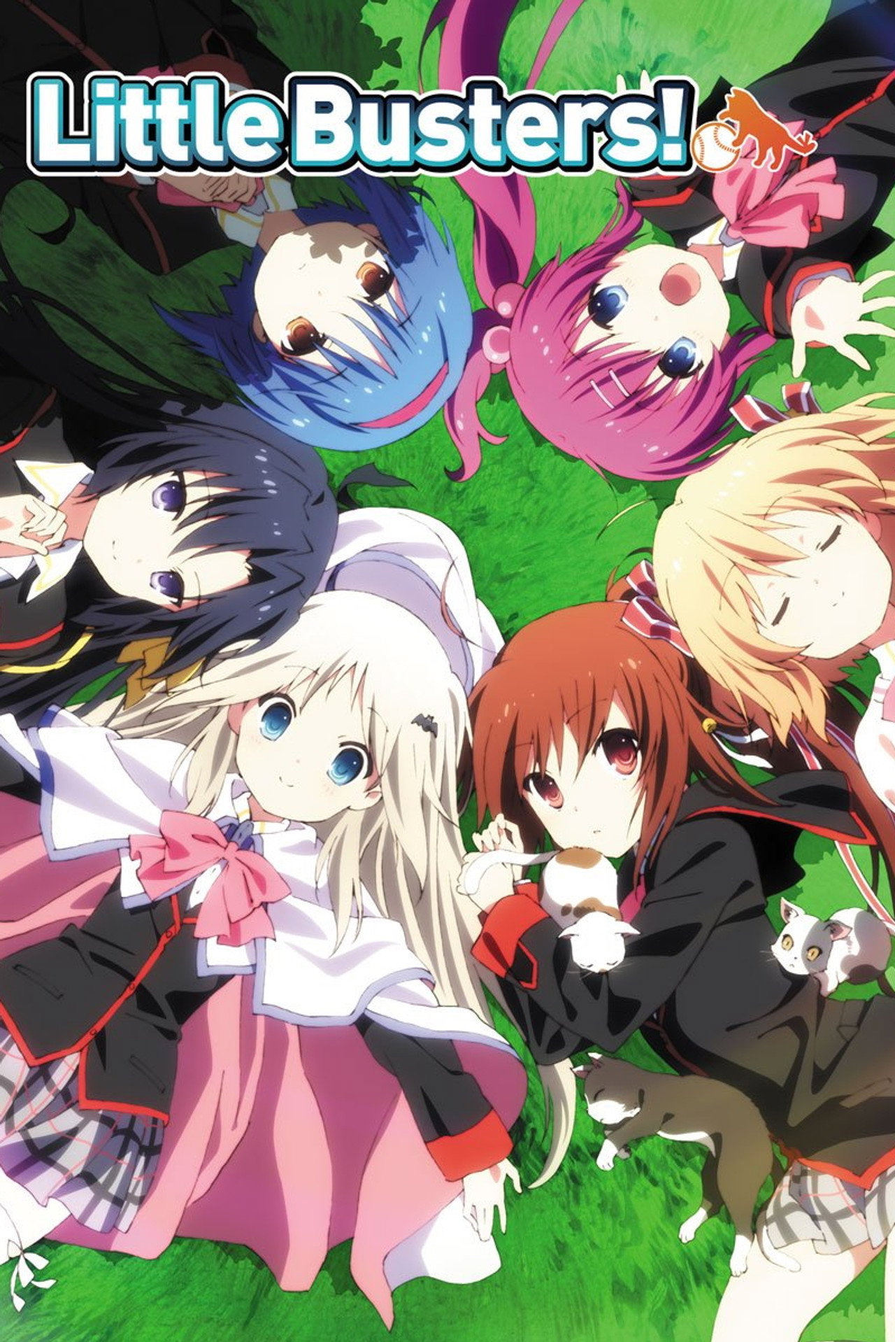Pôster de Little Busters!
