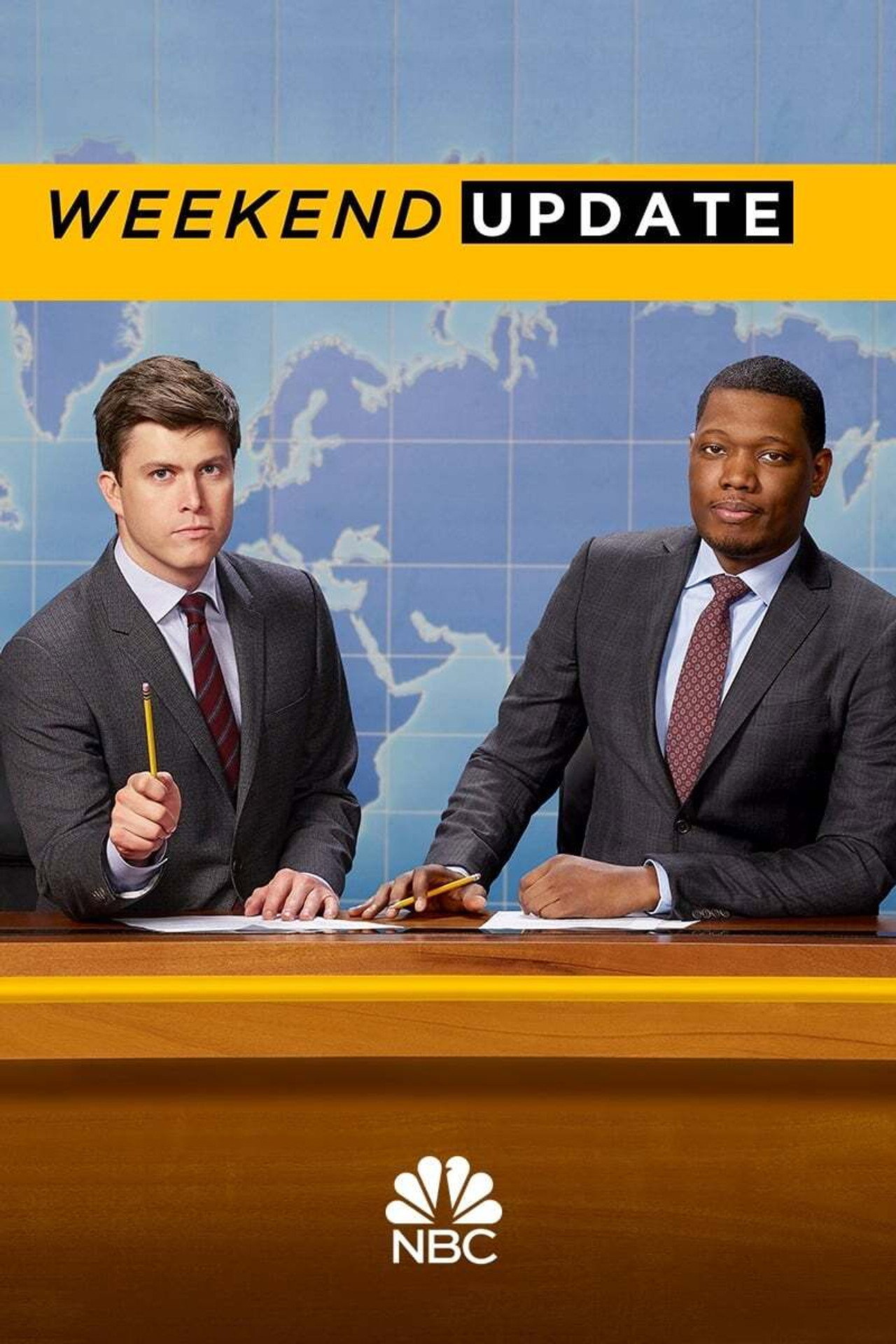 Pôster de Saturday Night Live Weekend Update Thursday