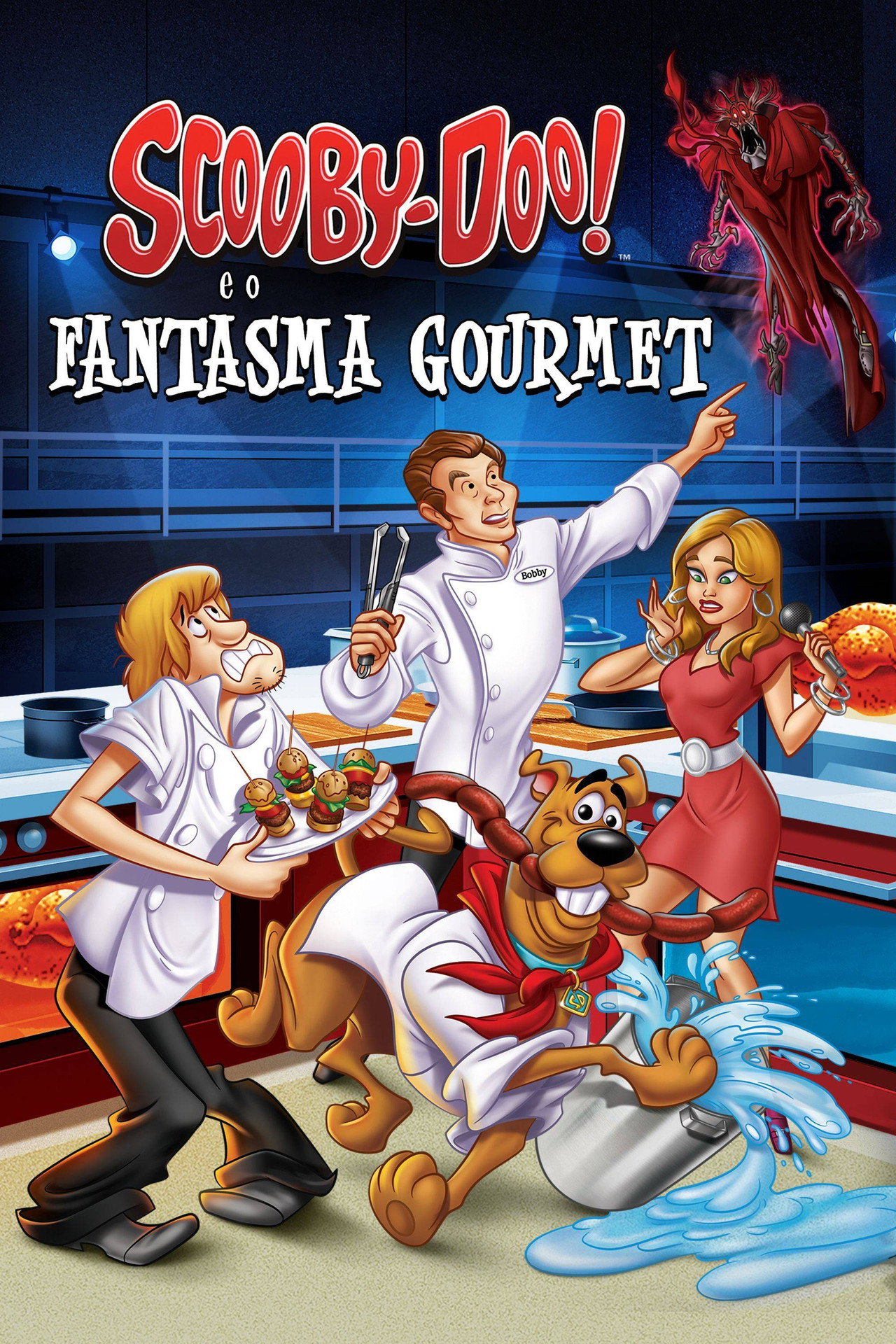 Pôster de Scooby-Doo! e o Fantasma Gourmet