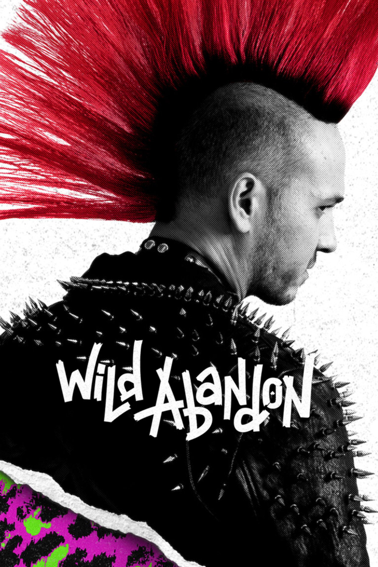 Pôster de Wild Abandon