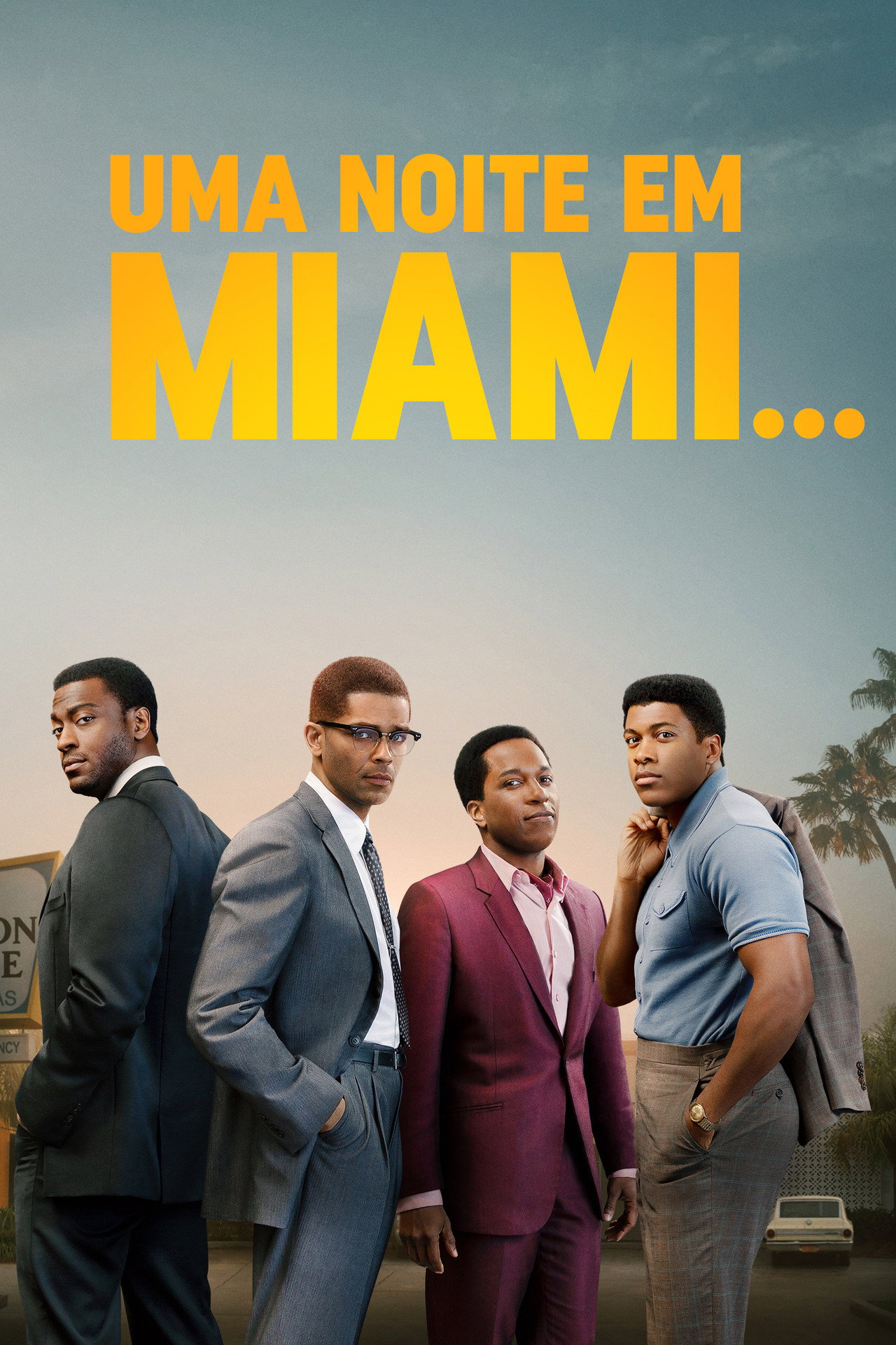 Pôster de Uma Noite em Miami...
