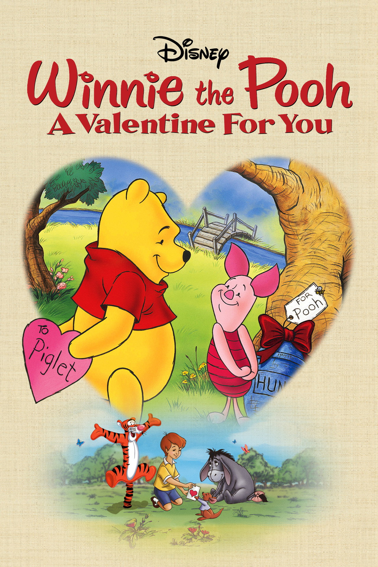 Pôster de Winnie the Pooh: A Valentine for You