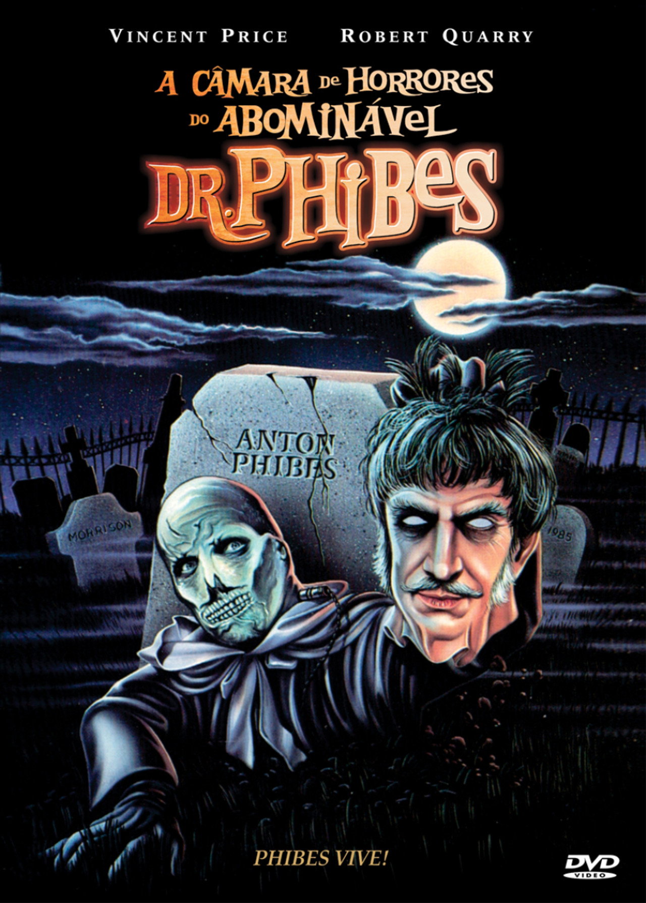 Pôster de A Câmara de Horrores do Abominável Dr. Phibes