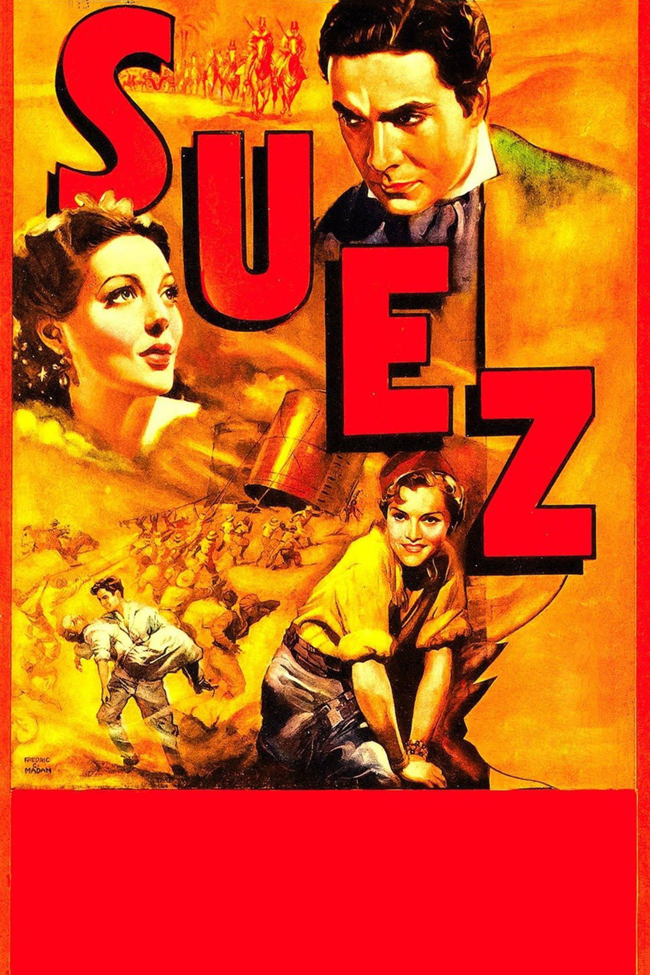 Pôster de Suez