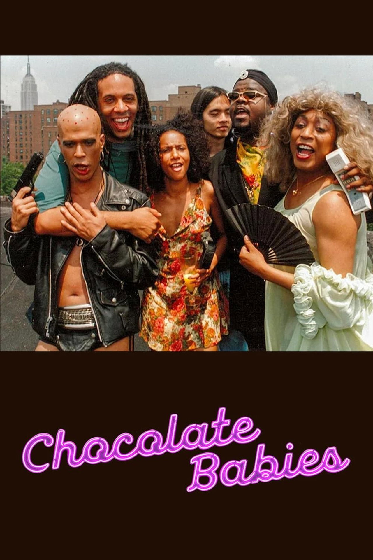 Pôster de Chocolate Babies