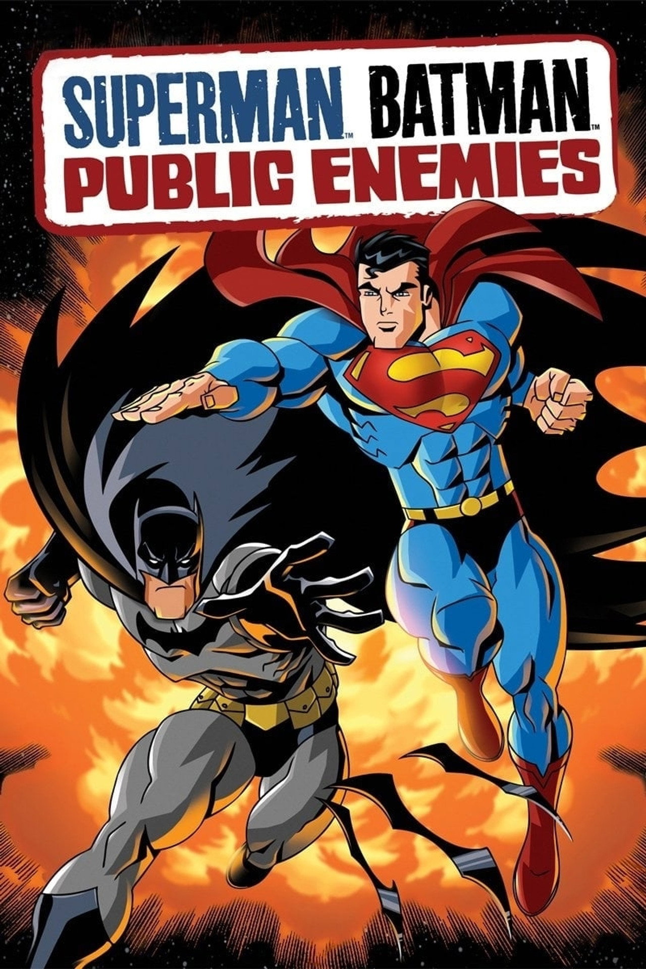 Pôster de Superman/Batman: Public Enemies