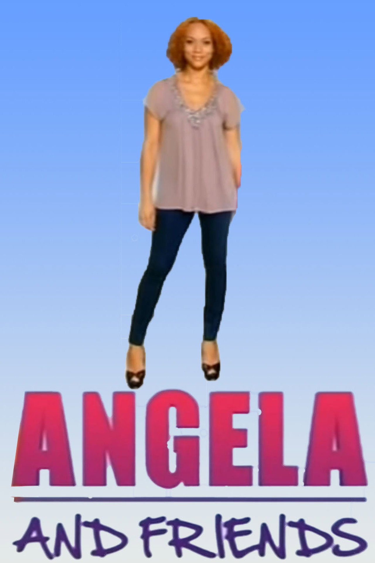 Pôster de Angela and Friends
