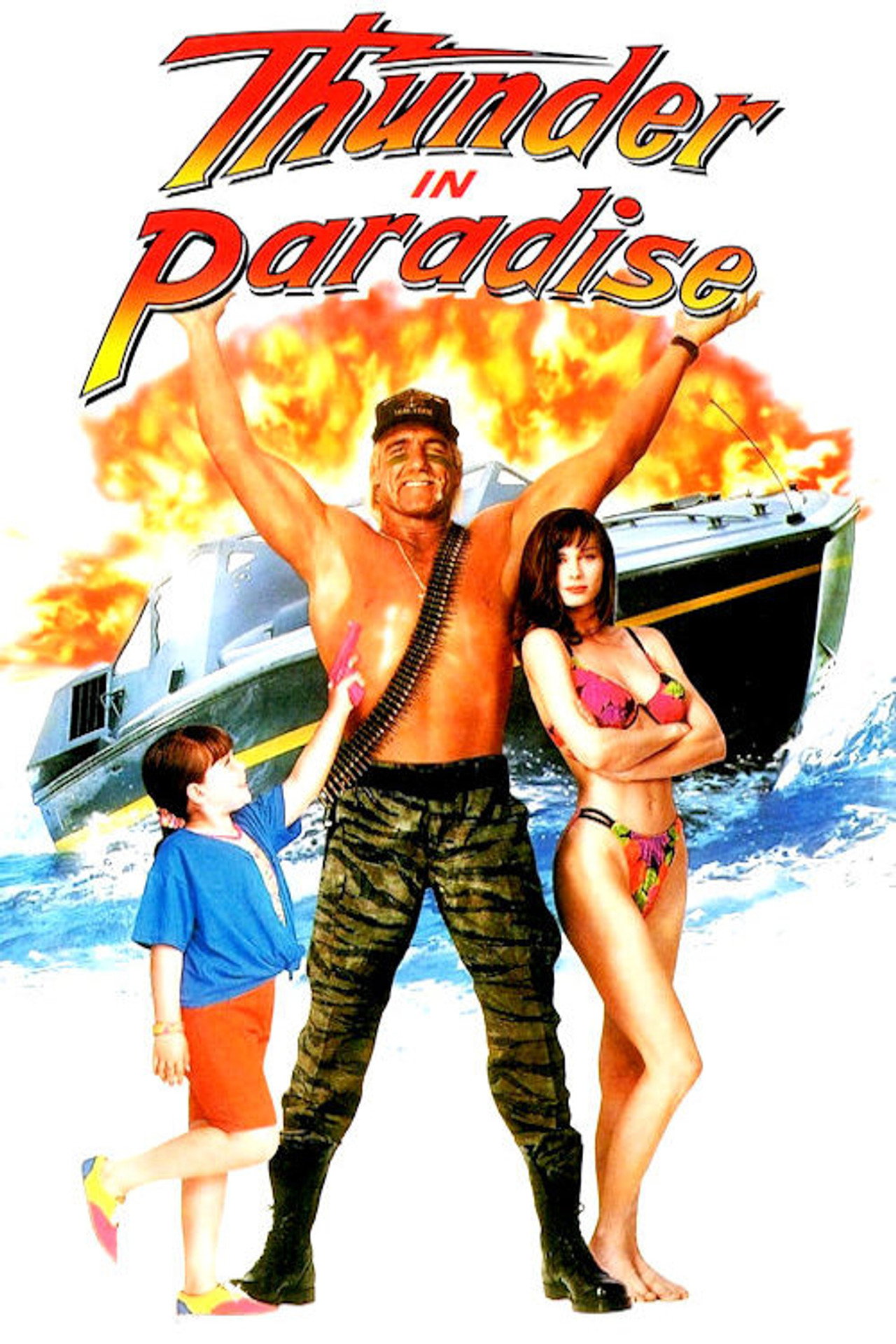 Pôster de Thunder in Paradise