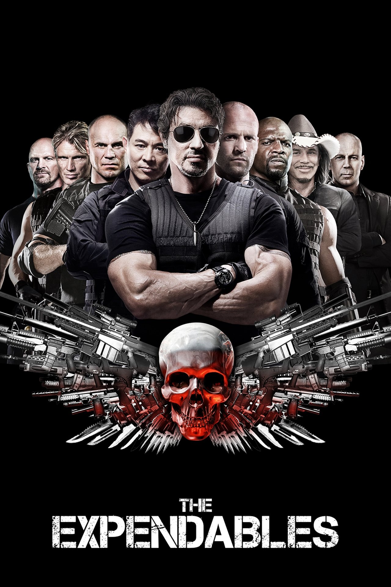 Pôster de The Expendables