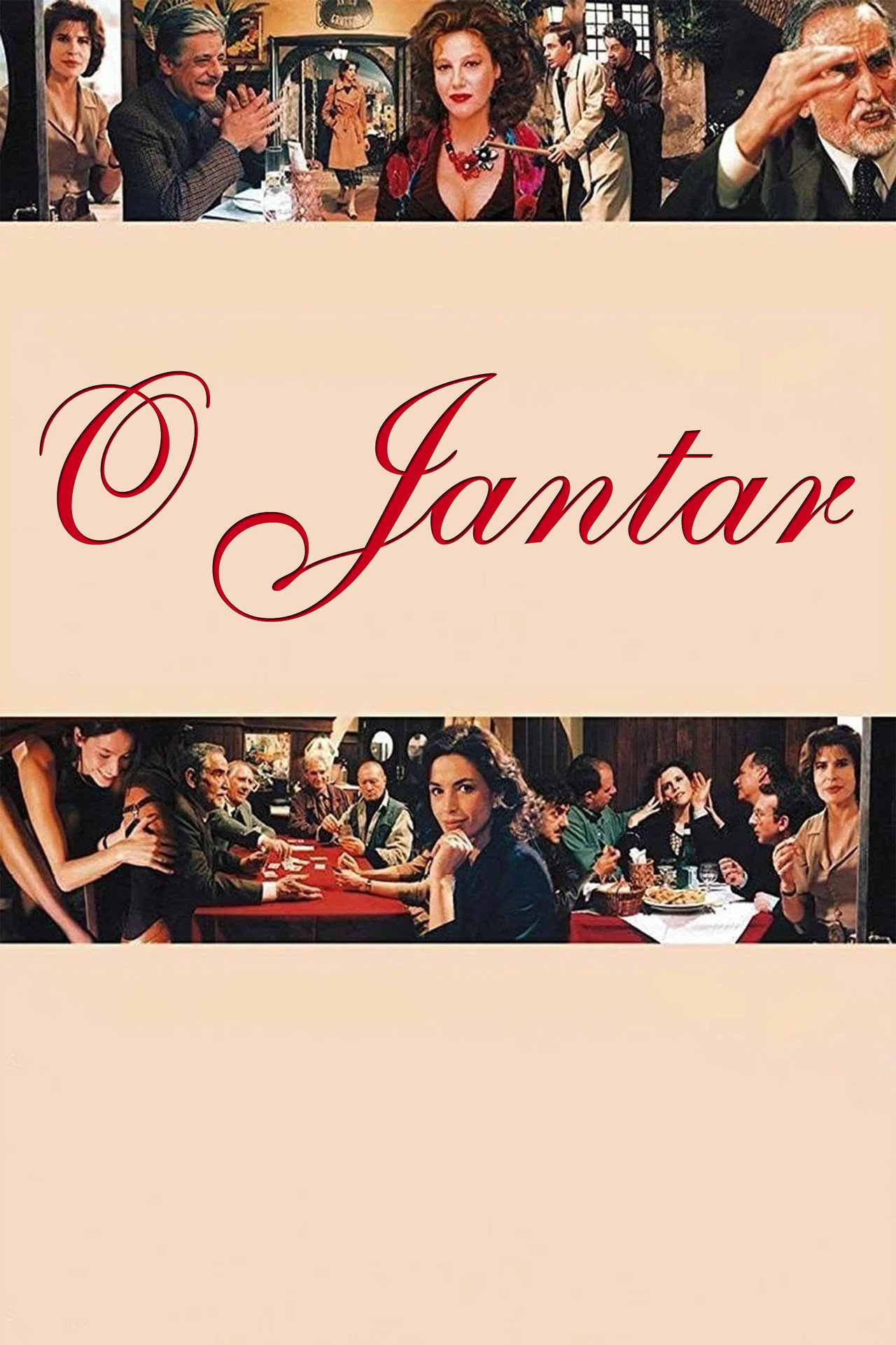 Pôster de O Jantar
