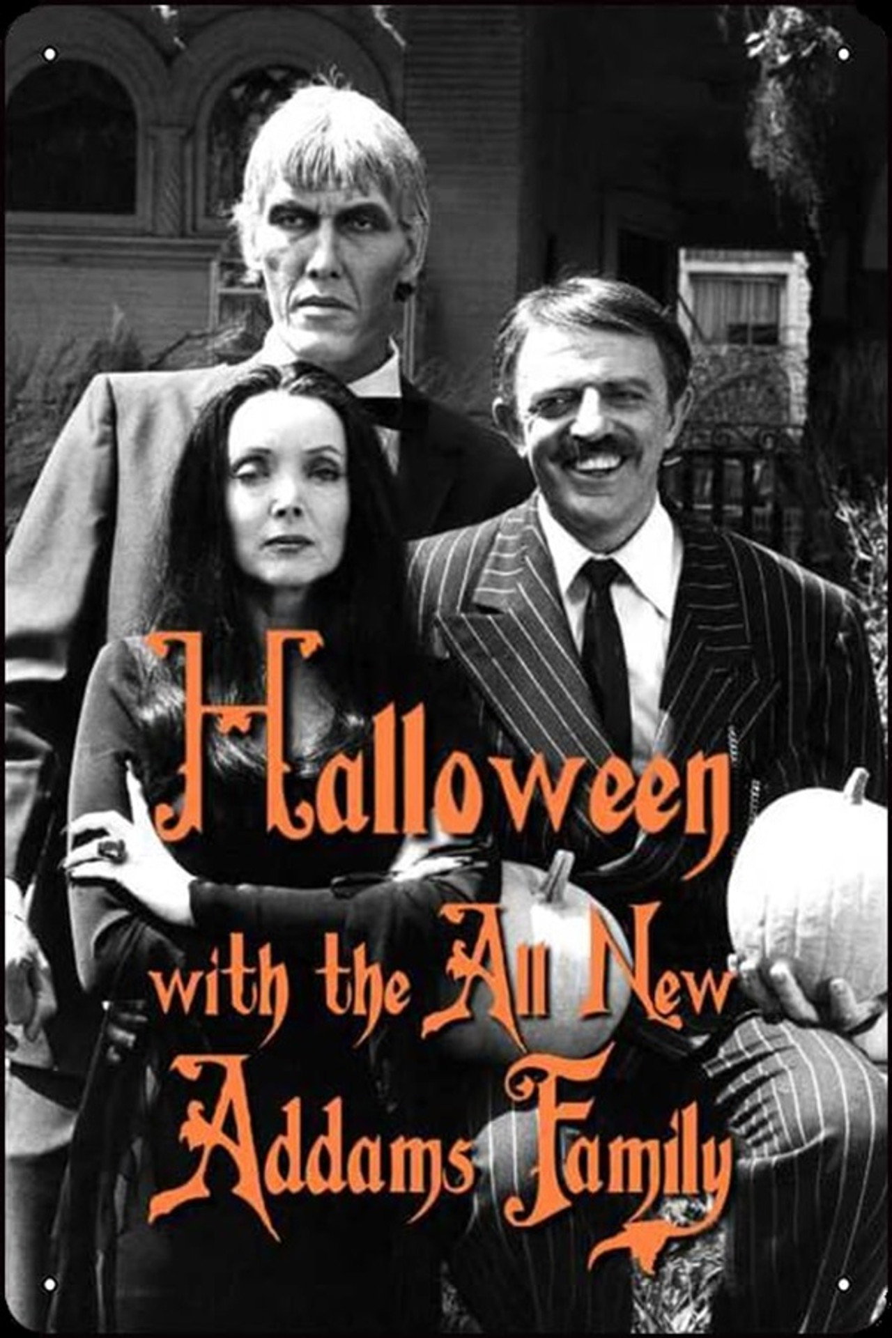 Pôster de Halloween with the New Addams Family
