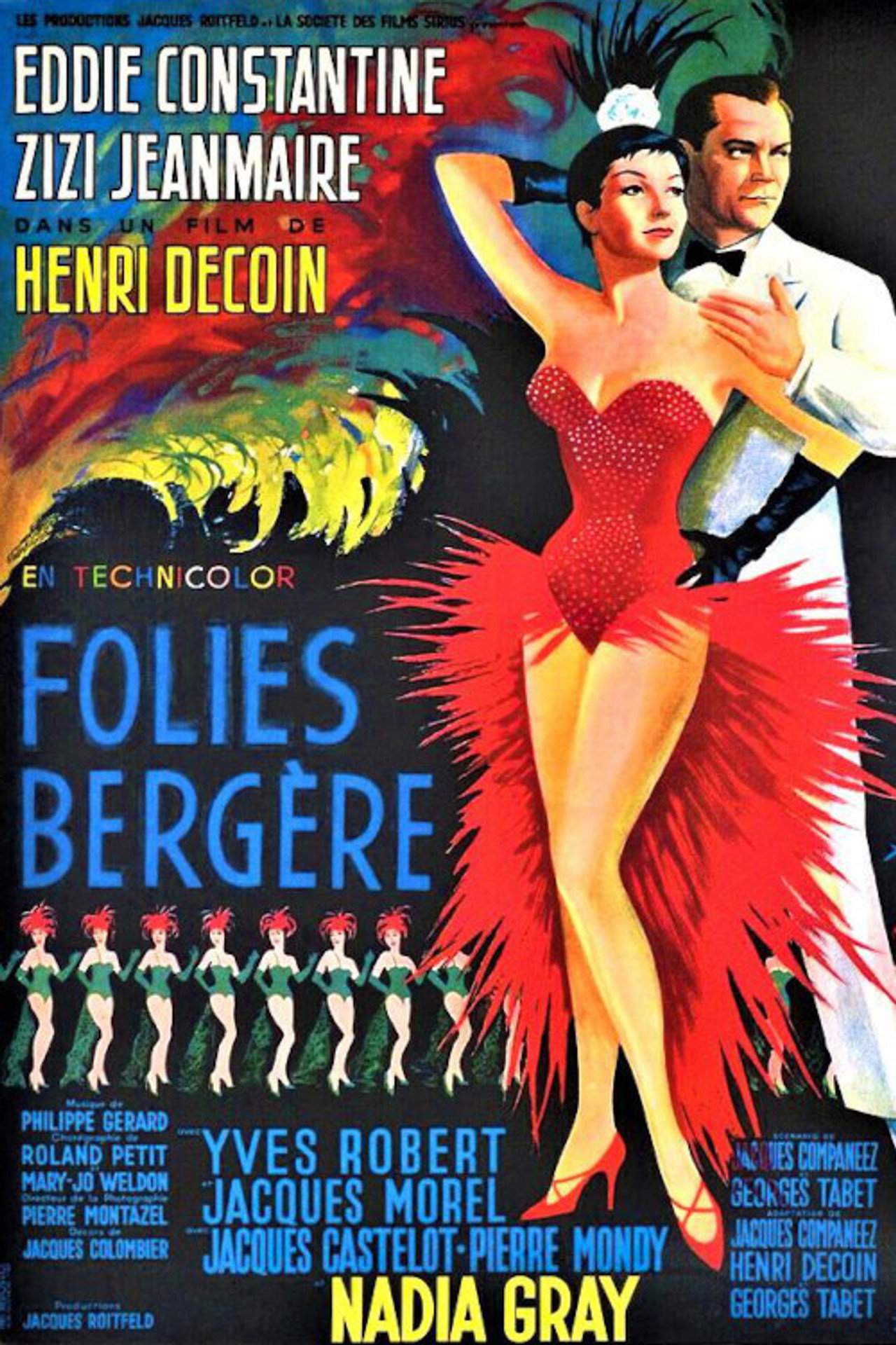 Pôster de Folies-Bergère