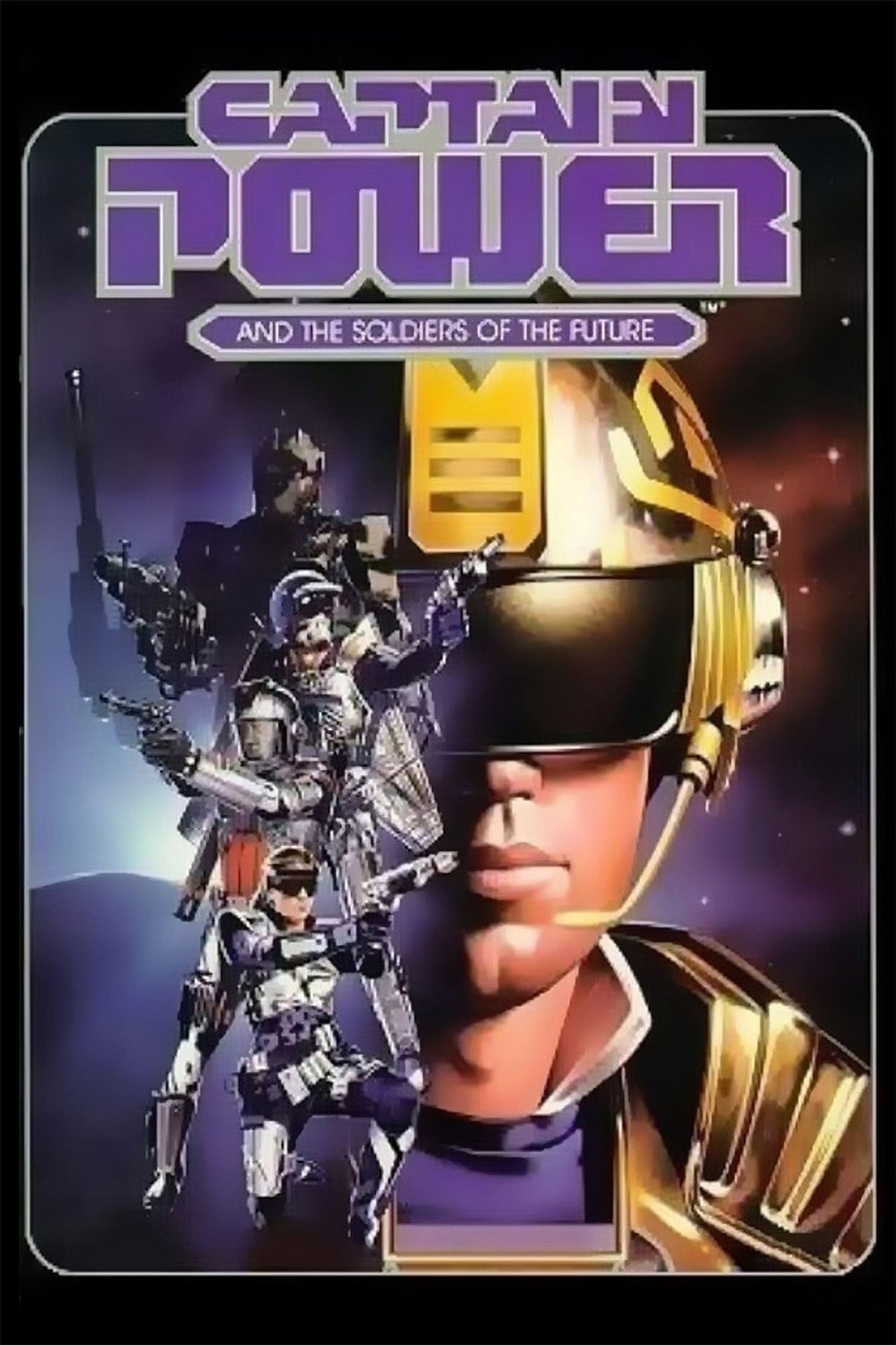 Pôster de Captain Power and the Soldiers of the Future