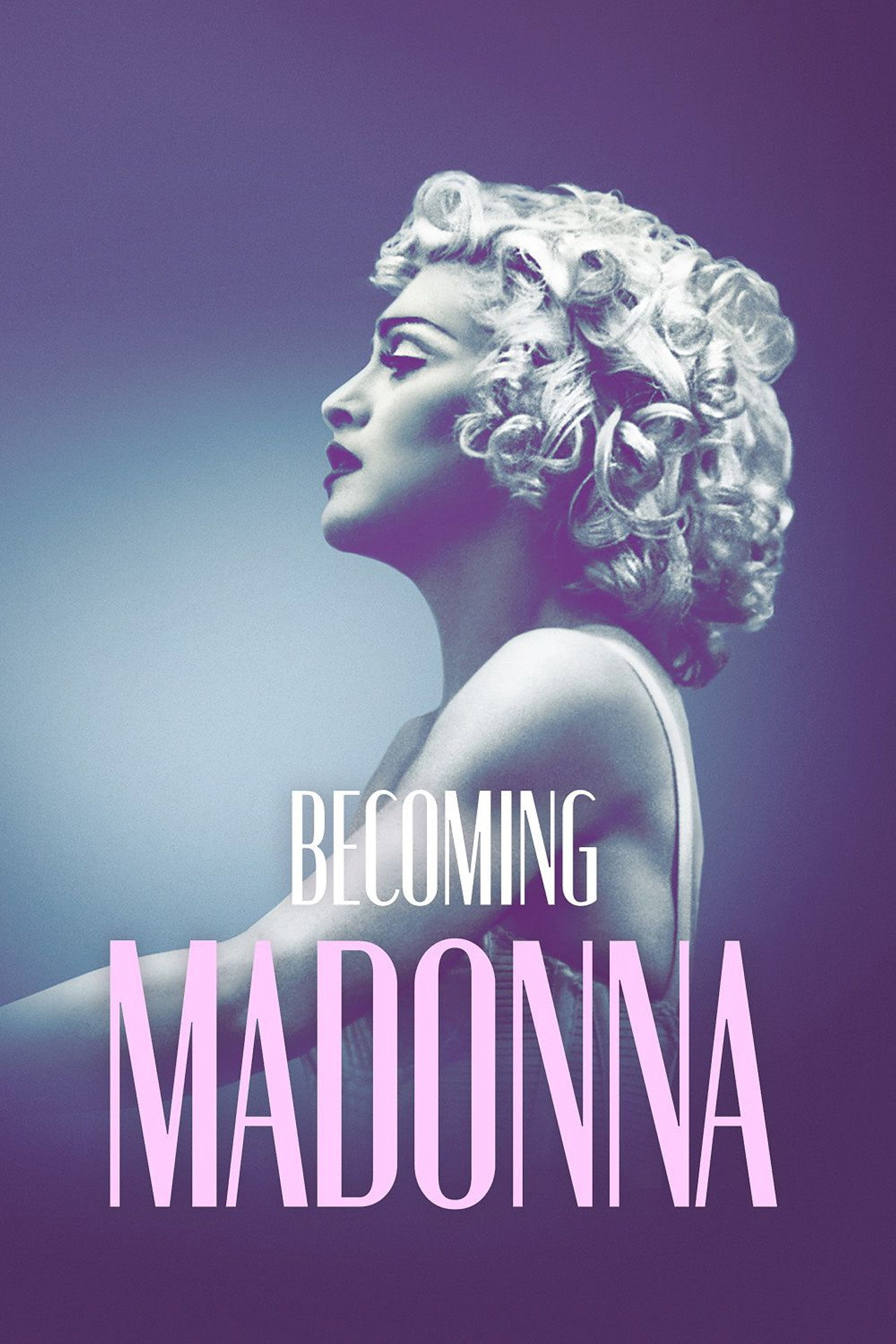 Pôster de Becoming Madonna