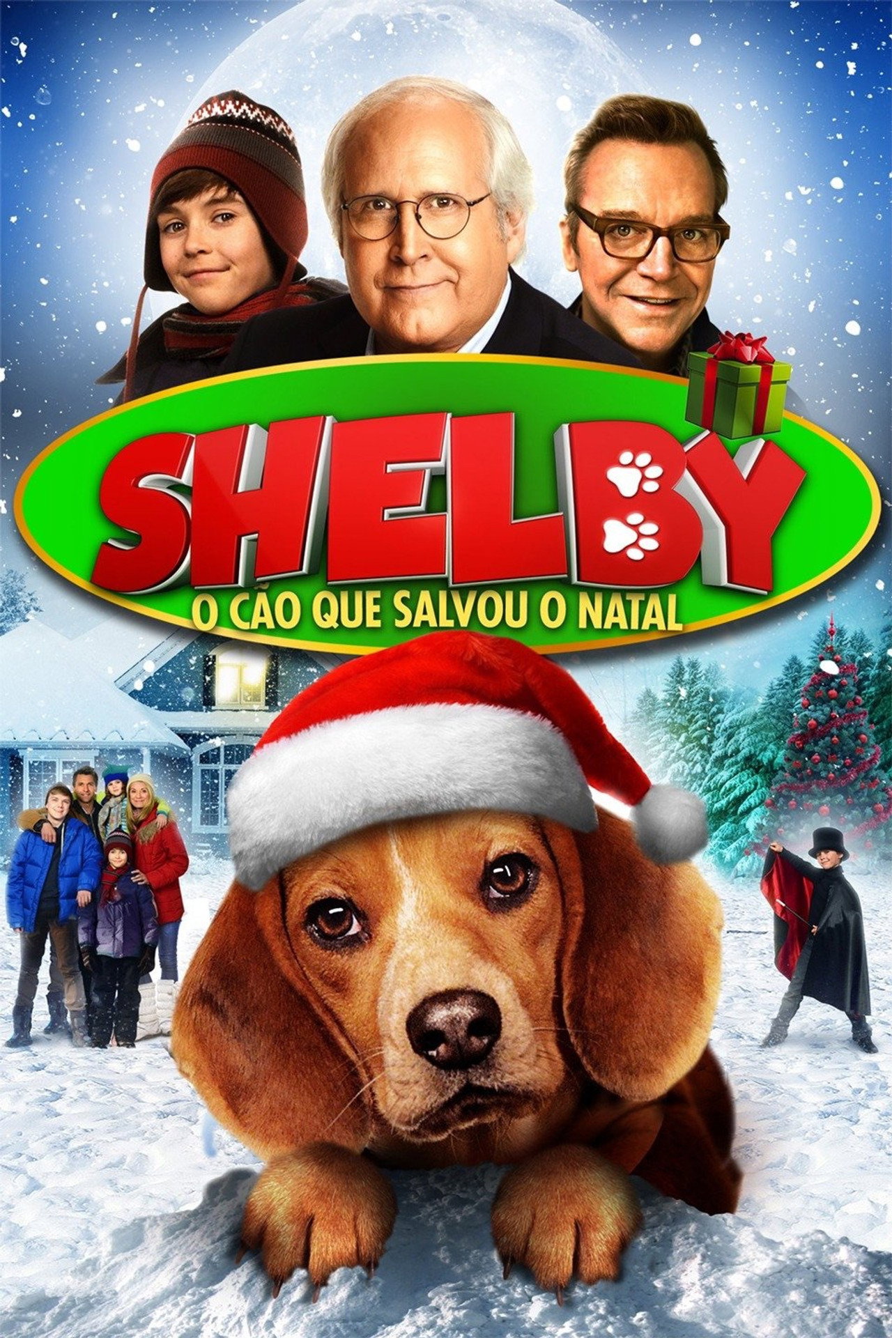 Pôster de Shelby: O Cão Que Salvou o Natal