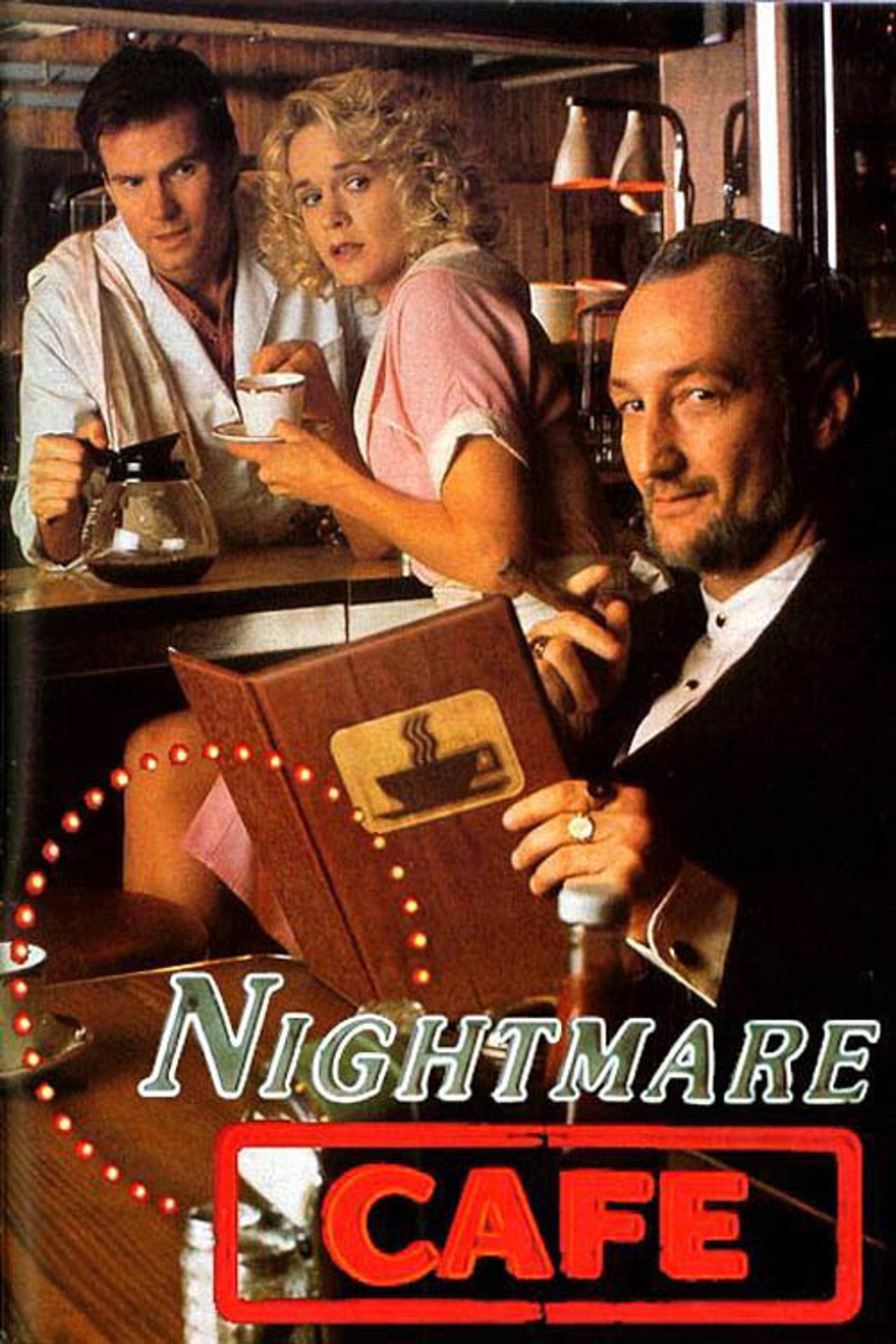 Pôster de Nightmare Cafe