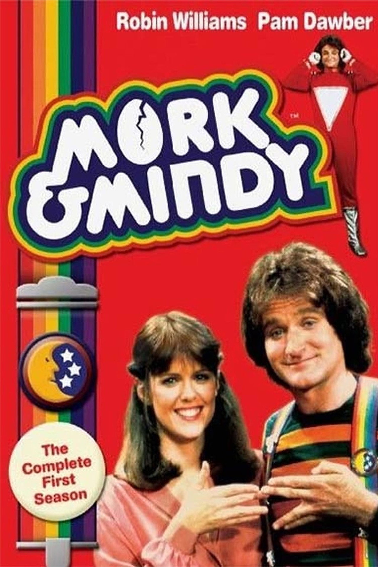 Pôster de Mork e Mindy