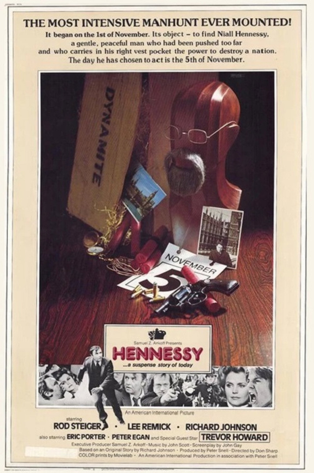Pôster de Hennessy