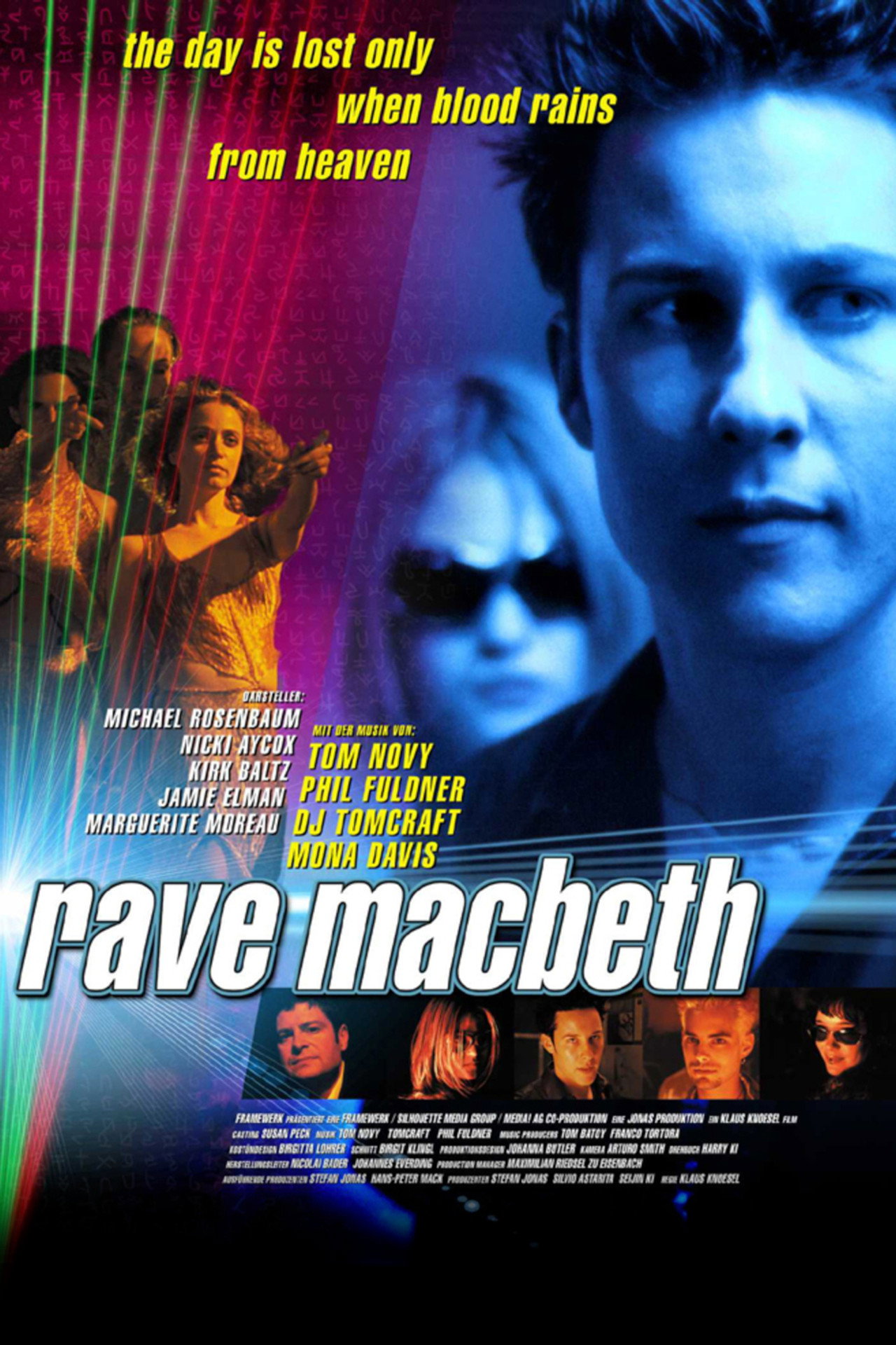 Pôster de Rave Macbeth