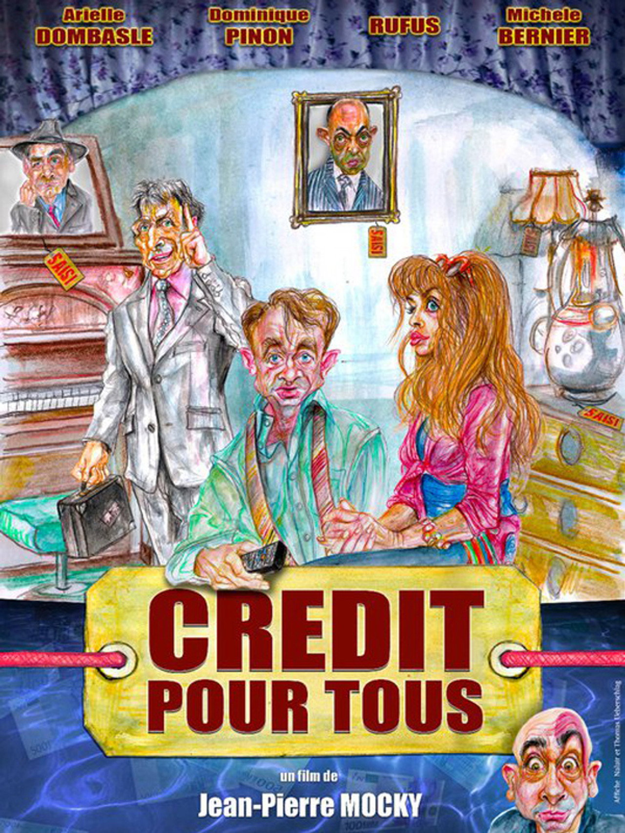 Pôster de Crédit pour tous