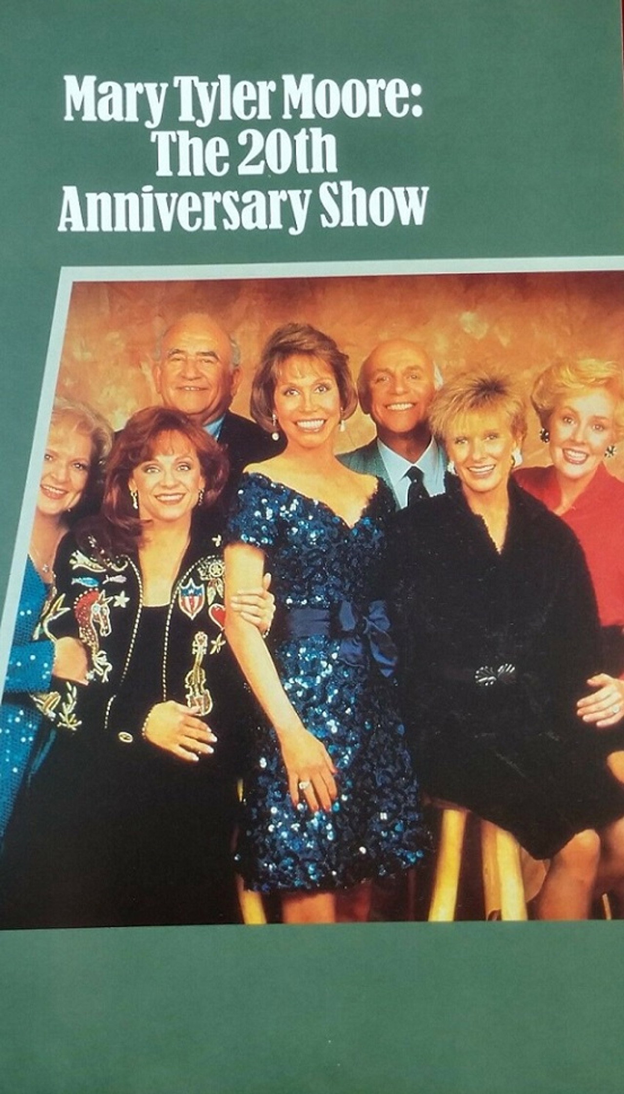 Pôster de Mary Tyler Moore: The 20th Anniversary Show
