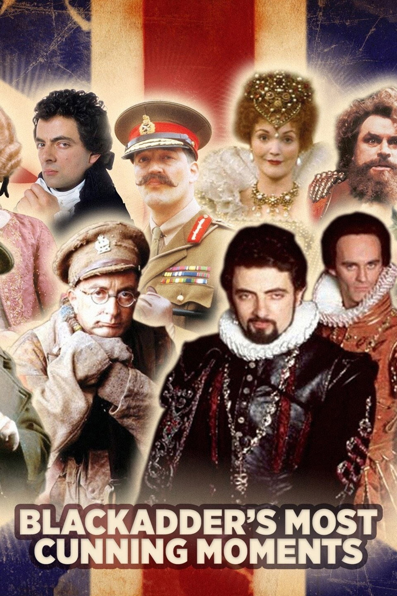 Pôster de Blackadder's Most Cunning Moments