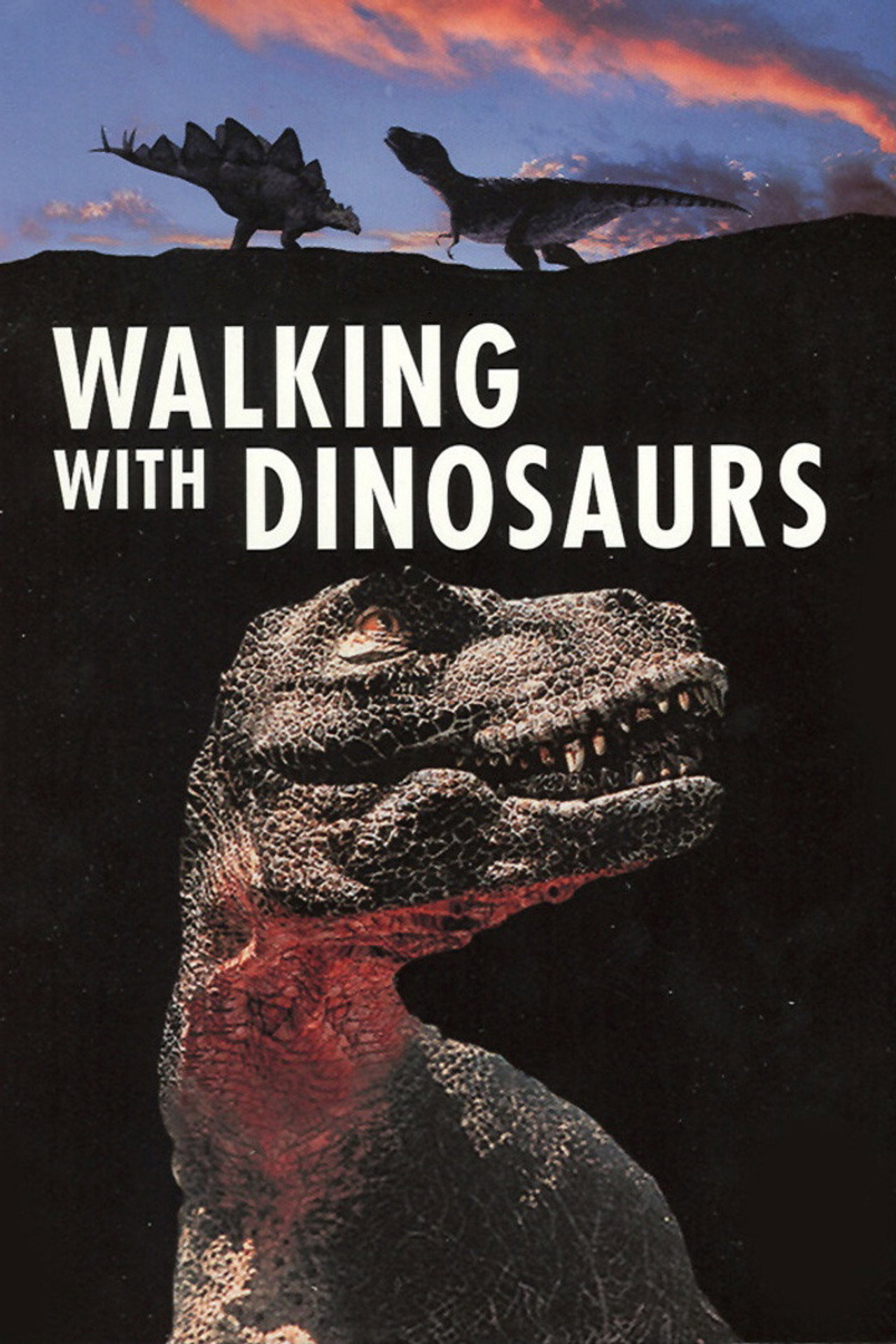 Pôster de Caminhando com os Dinossauros