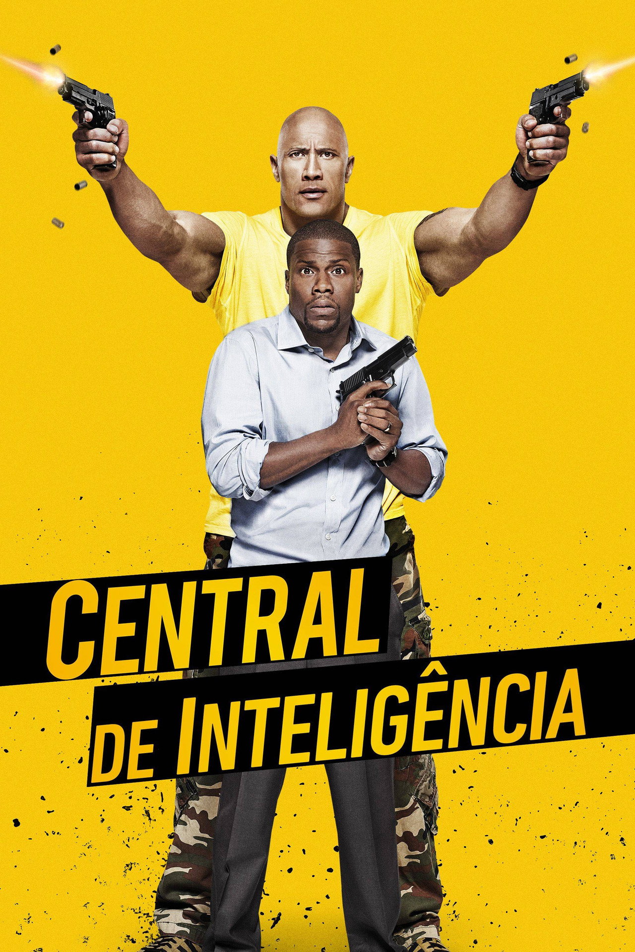 Pôster de Um Espião e Meio