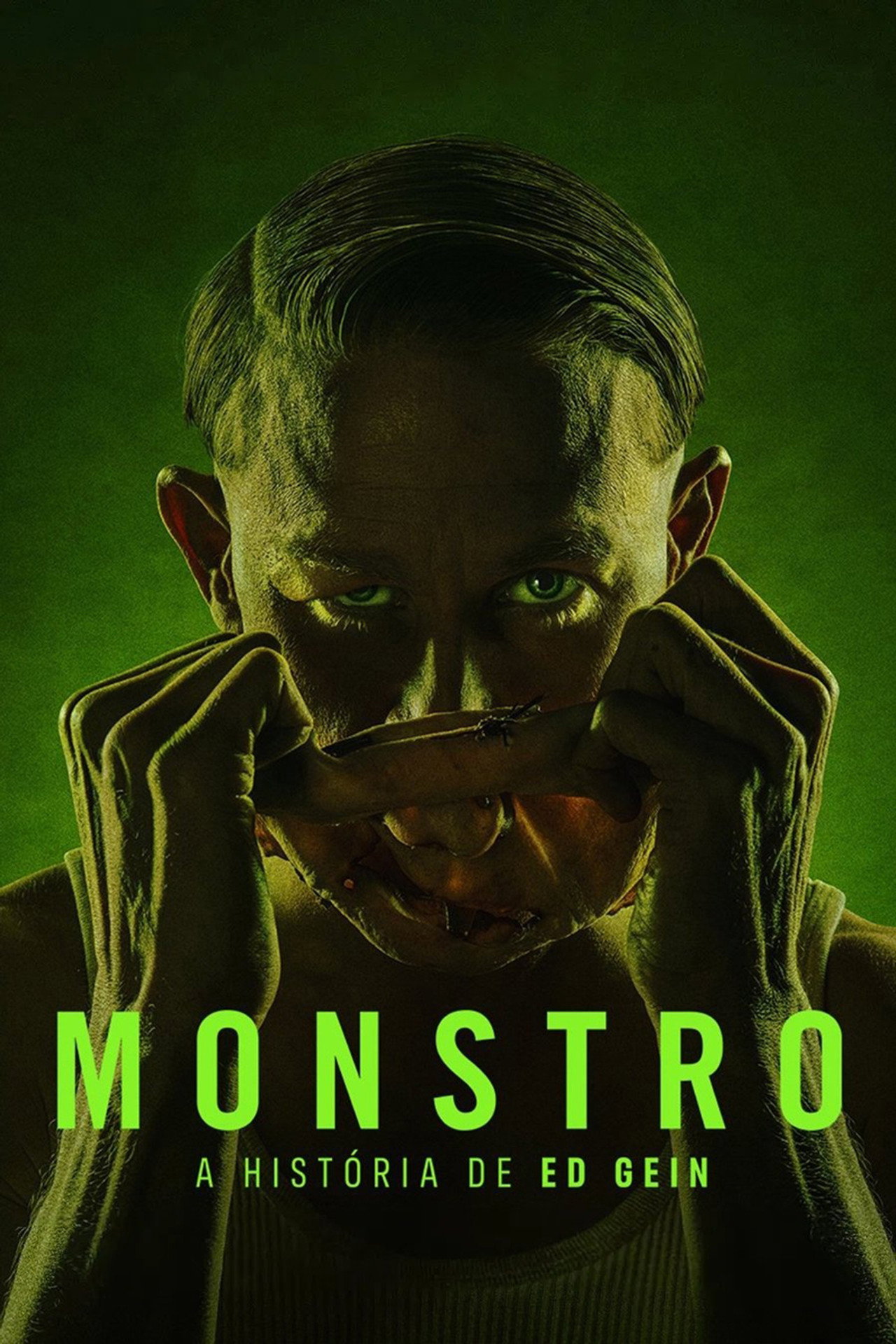 Pôster de Monstro: A História de Ed Gein