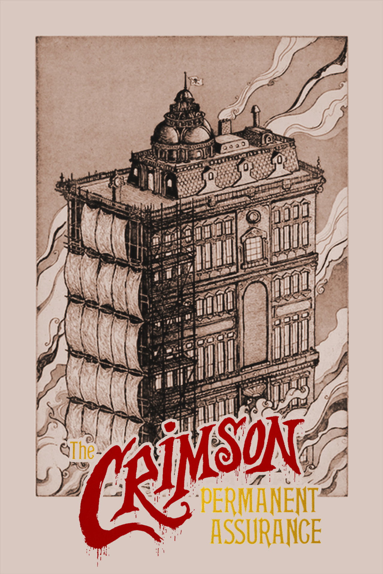 Pôster de The Crimson Permanent Assurance