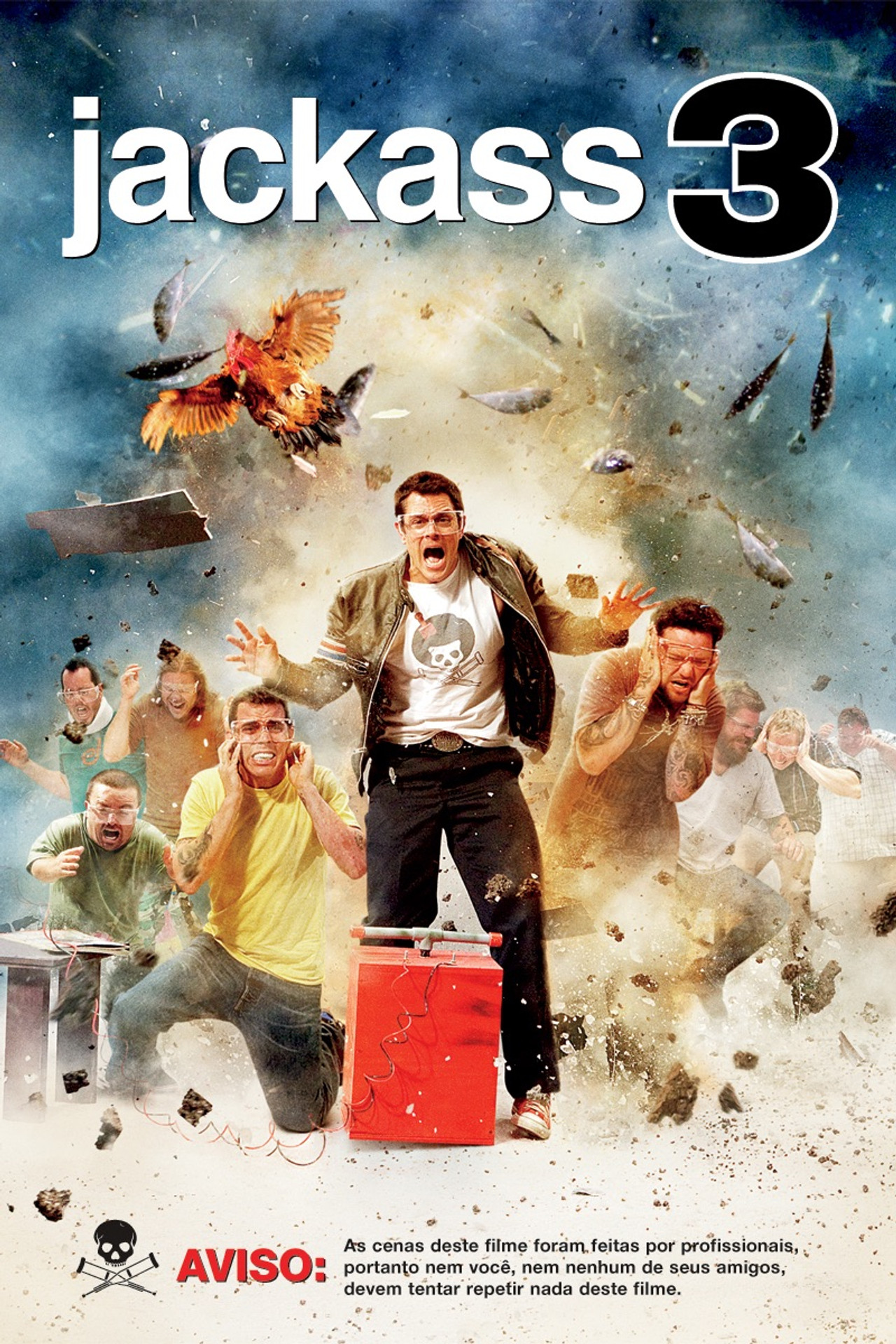 Pôster de Jackass 3