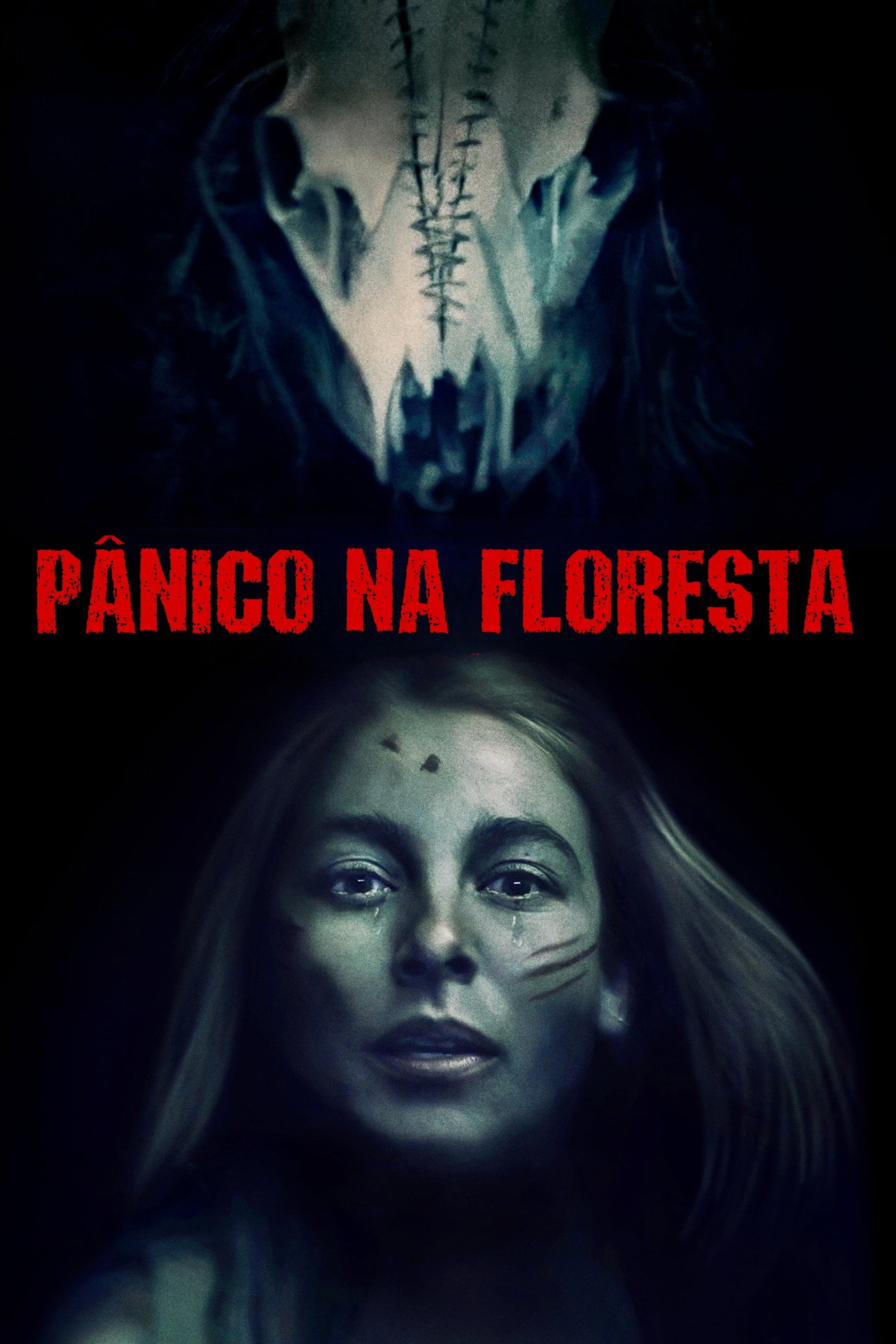 Pôster de Pânico na Floresta: A Fundação