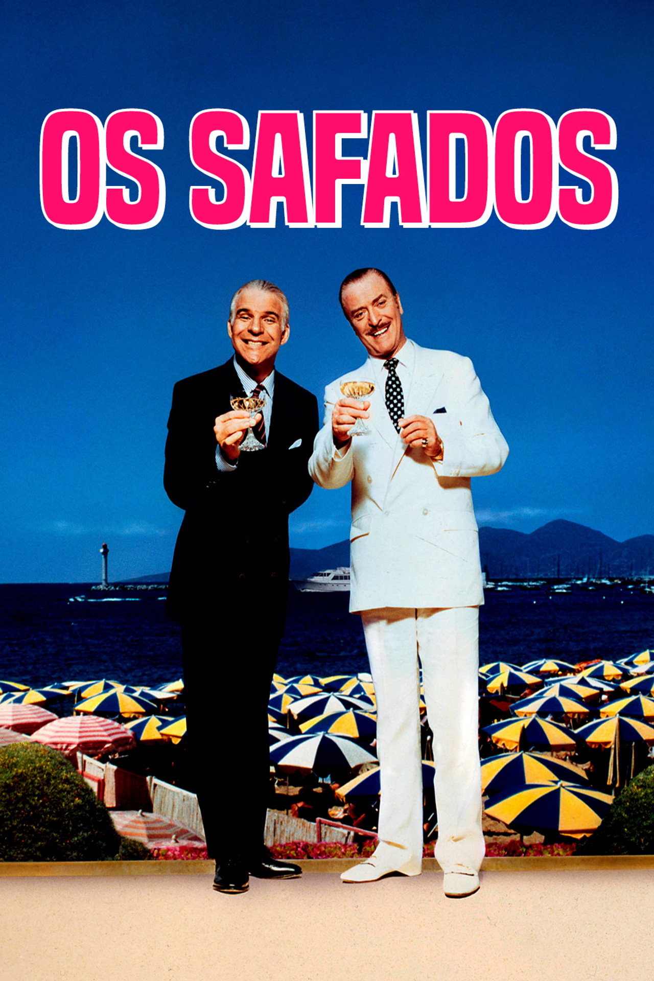 Pôster de Os Safados