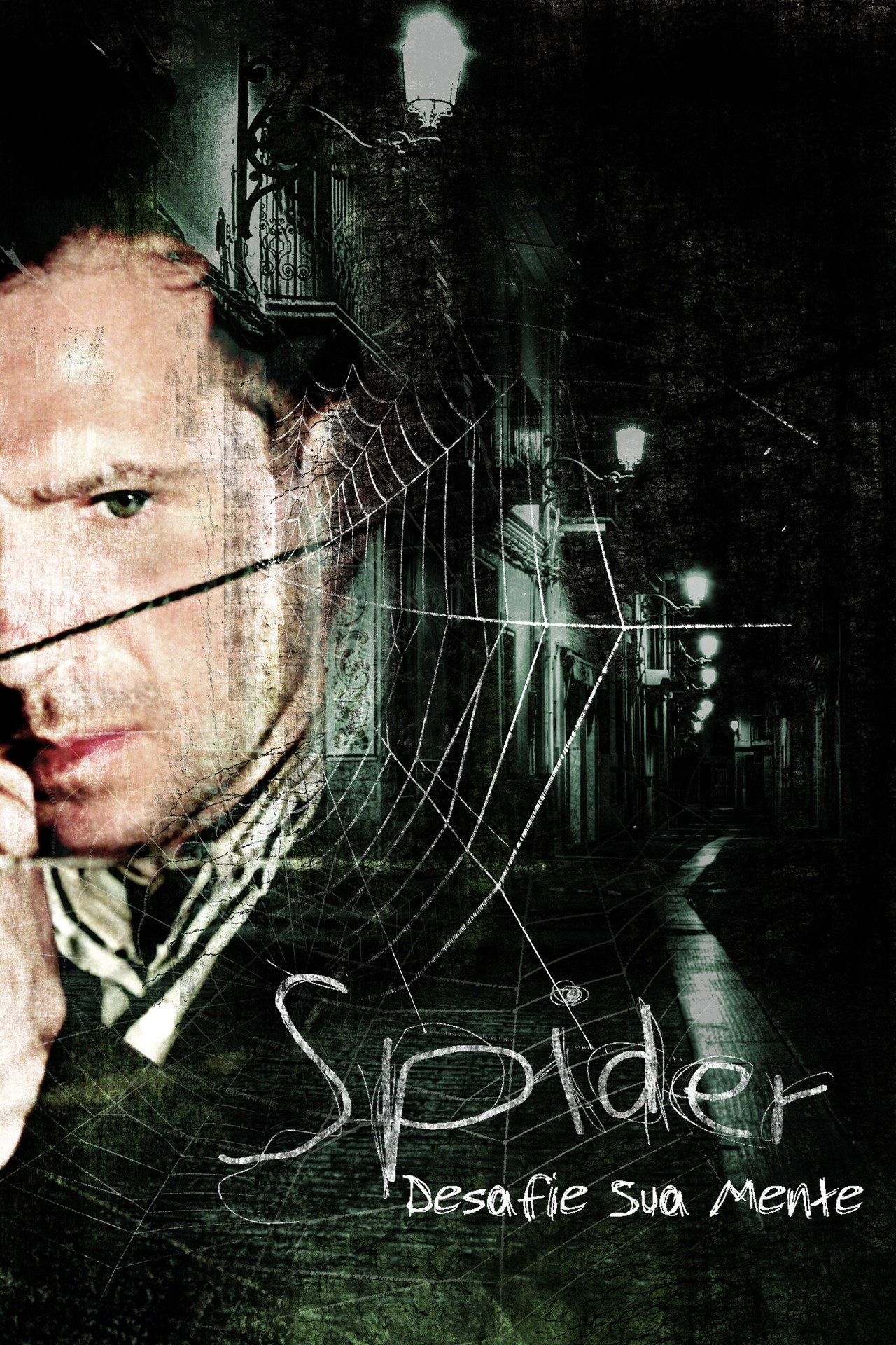 Pôster de Spider - Desafie Sua Mente