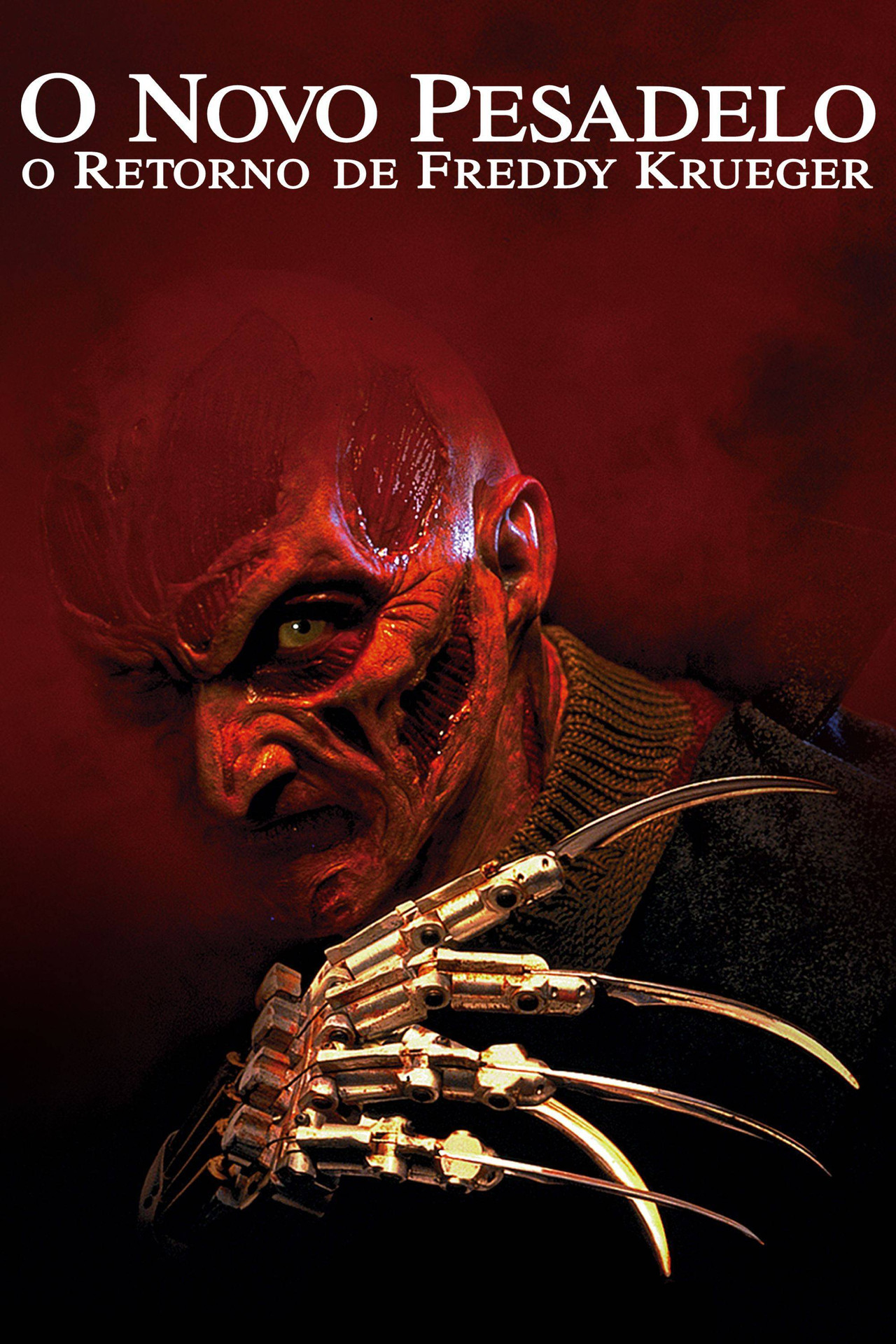 Pôster de A Hora do Pesadelo 7: 0 Novo Pesadelo, O Retorno de Freddy Krueger