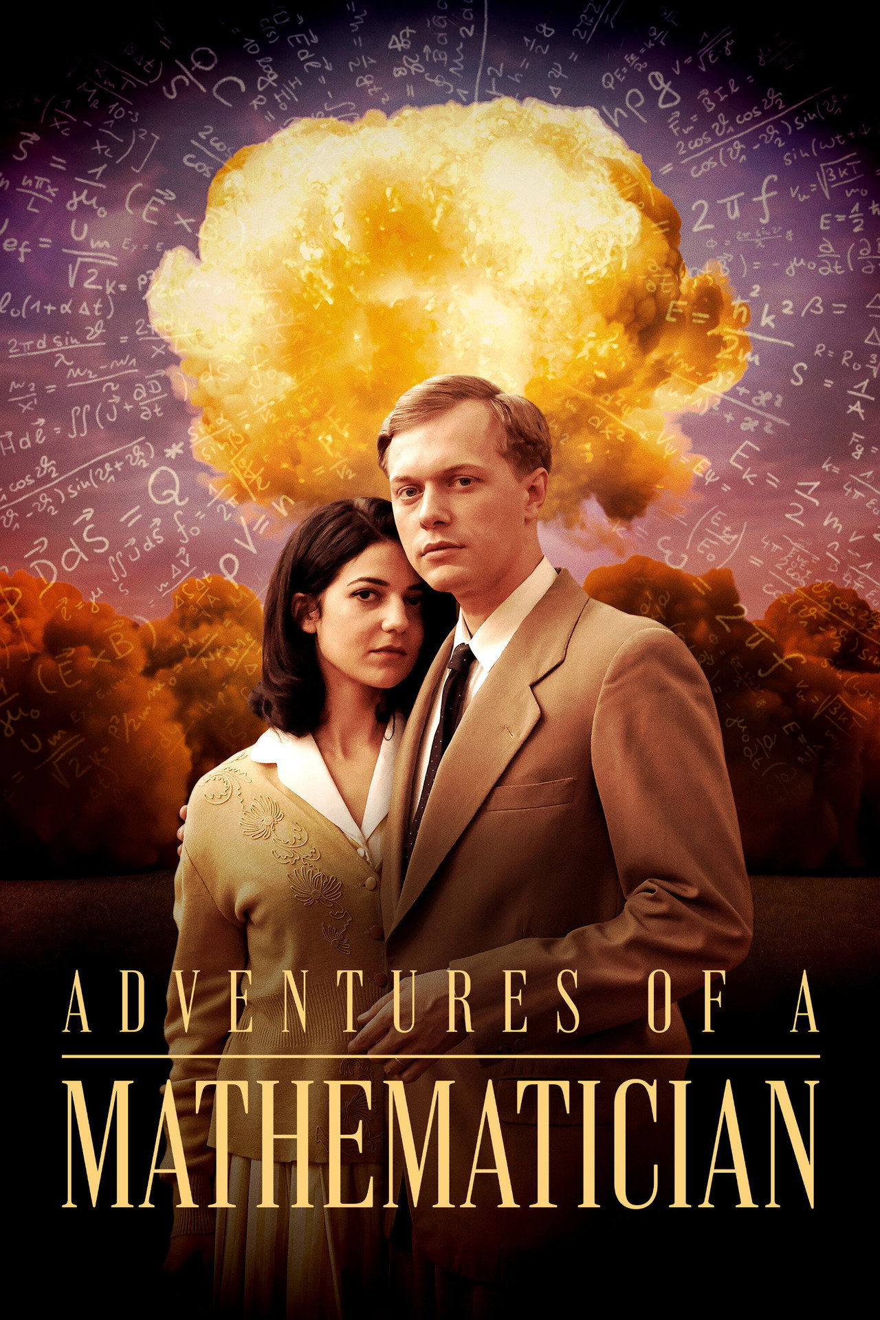 Pôster de Adventures of a Mathematician