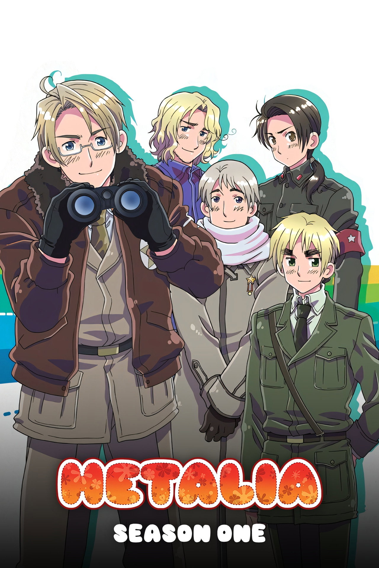Pôster de Hetalia