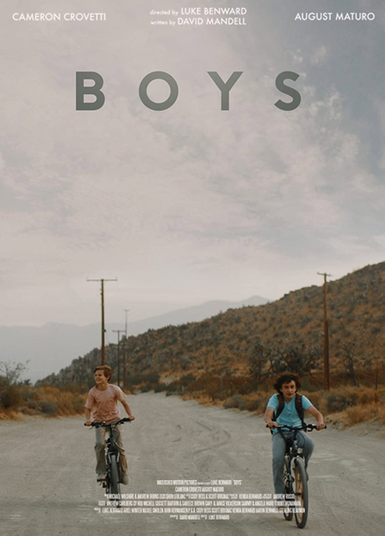 Pôster de Boys