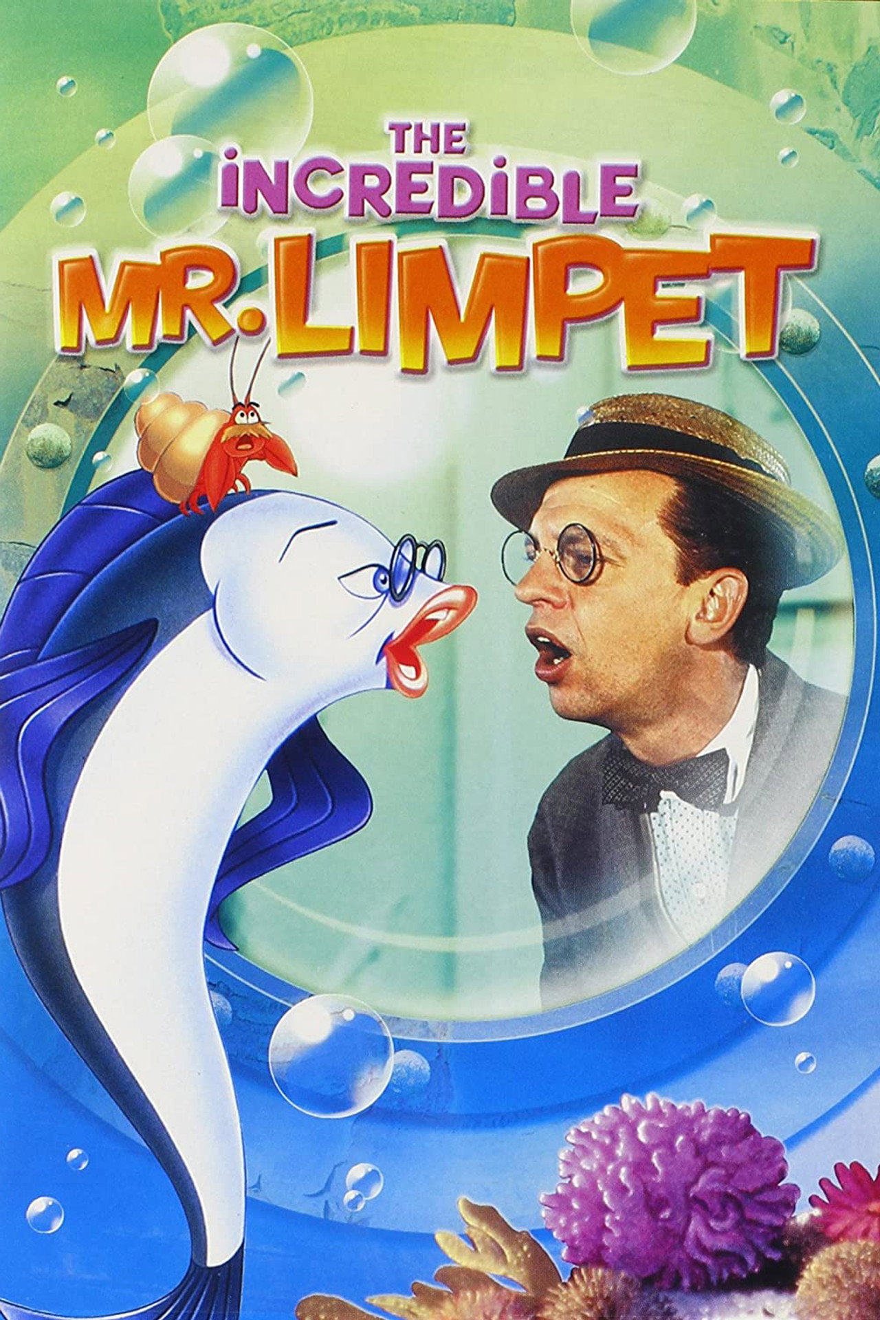 Pôster de O Incrível Sr. Limpet