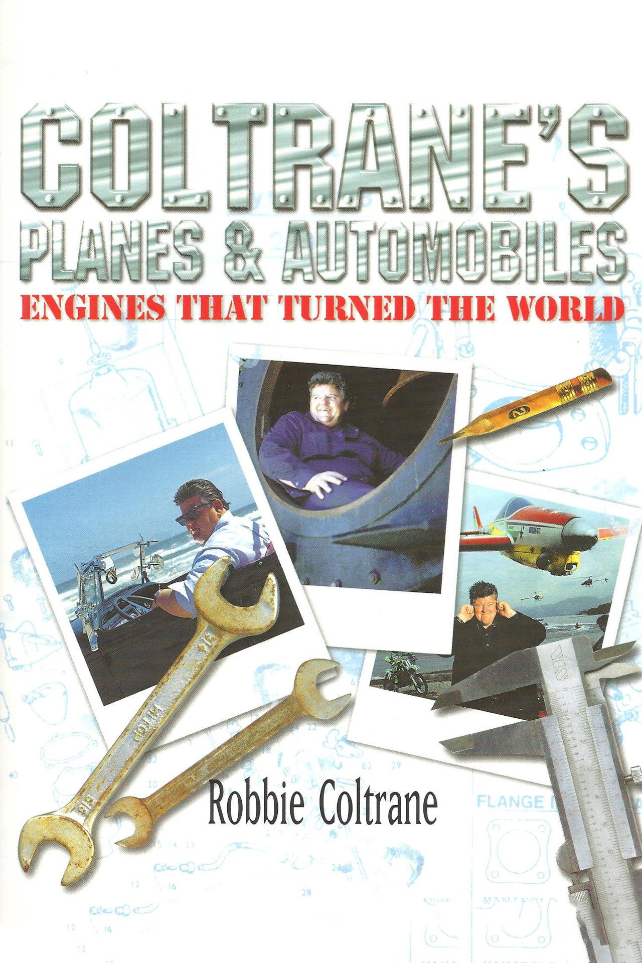 Pôster de Coltrane's Planes and Automobiles