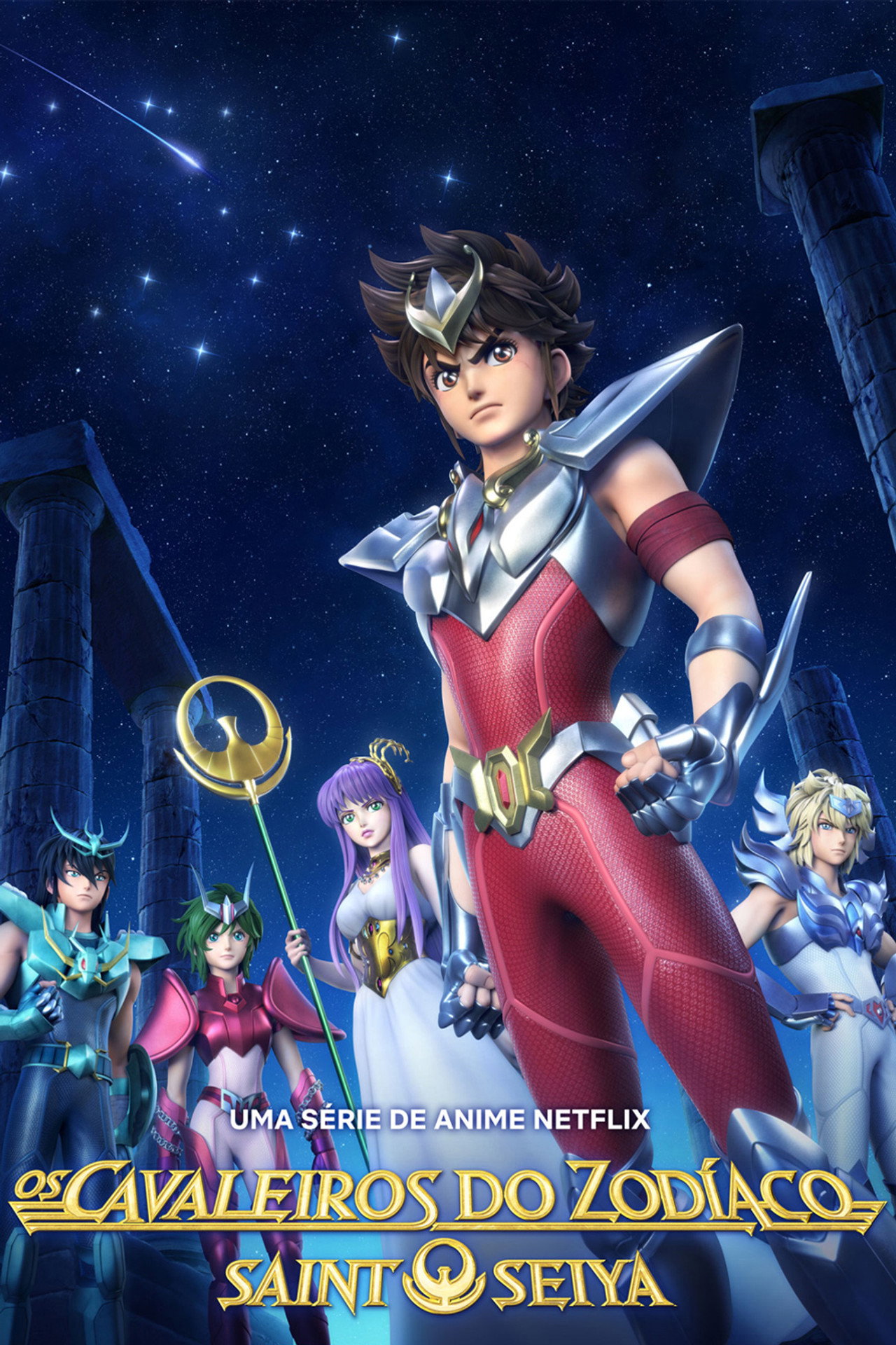 Pôster de Os Cavaleiros do Zodíaco: Saint Seiya
