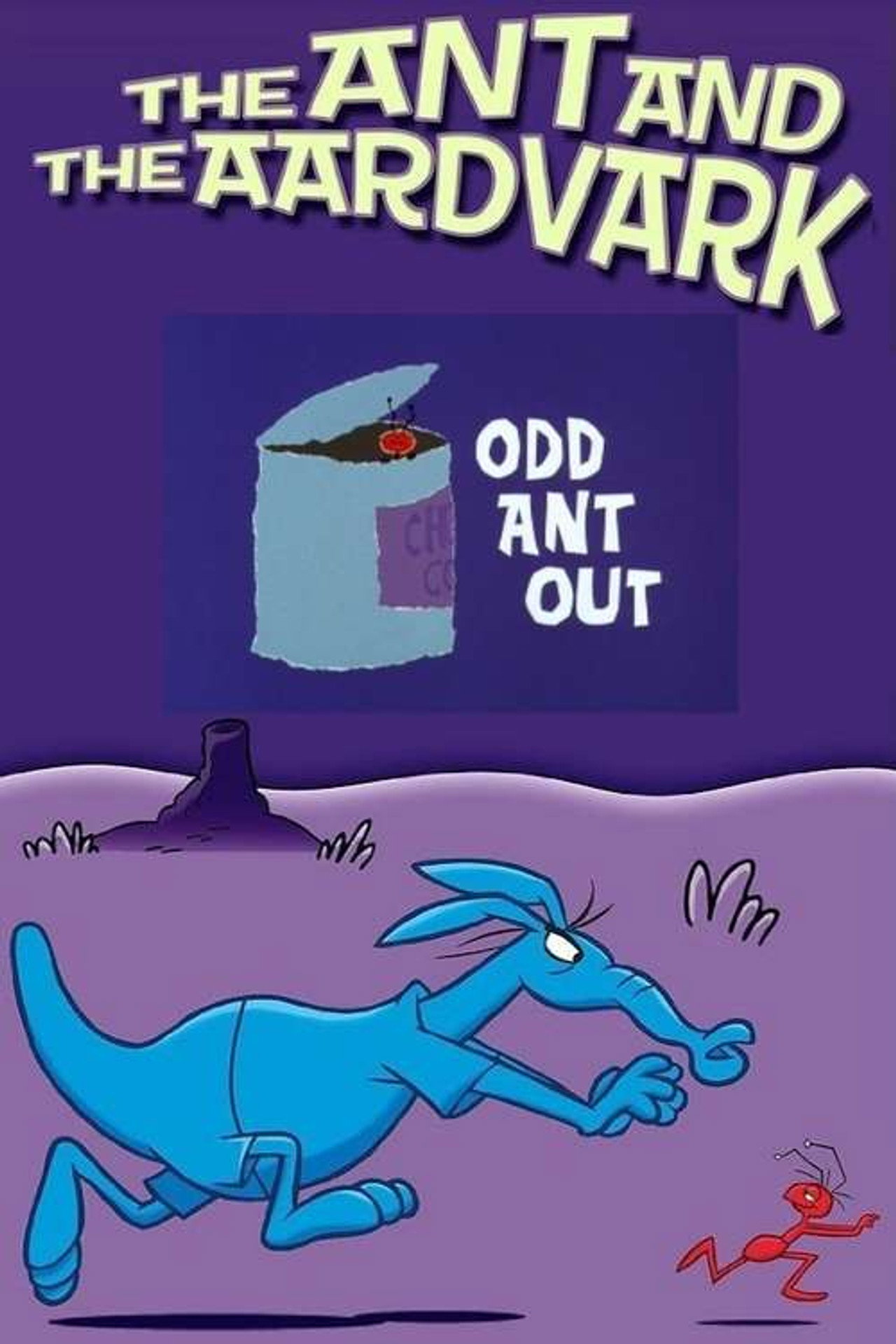 Pôster de Odd Ant Out