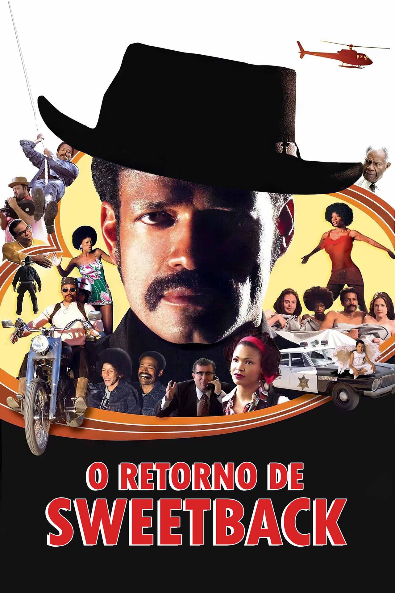 Pôster de O Retorno De Sweetback