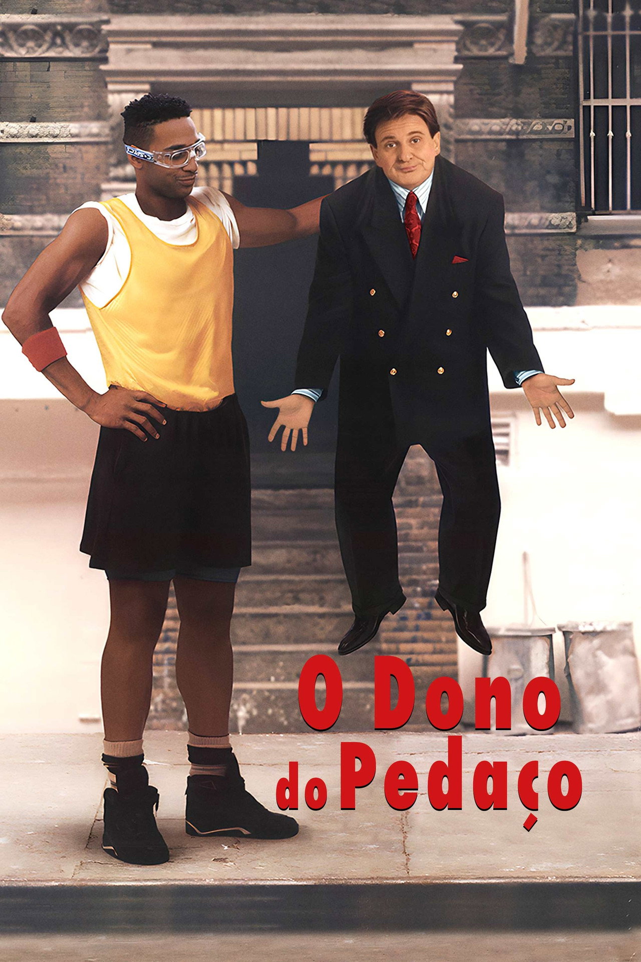 Pôster de O Dono do Pedaço
