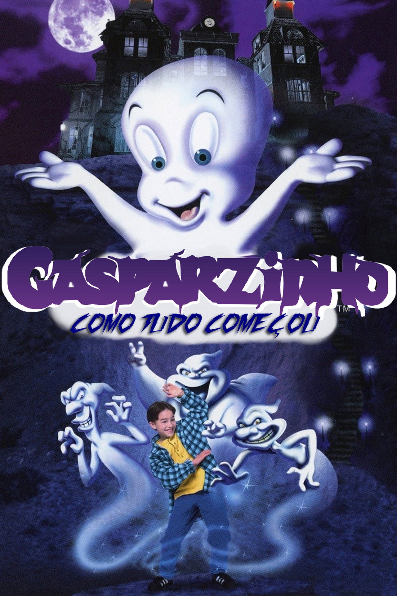 Pôster de Gasparzinho, Como Tudo Começou