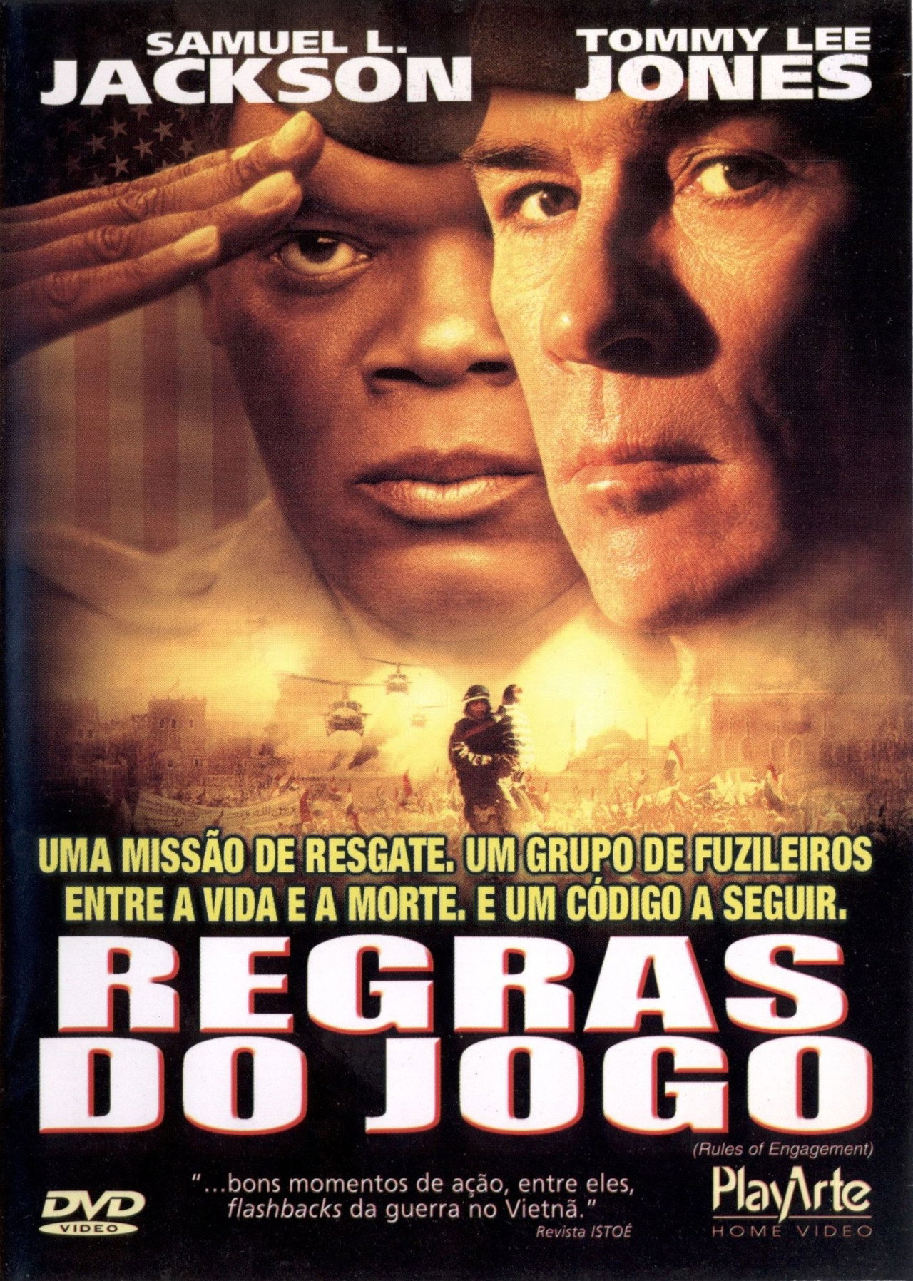 Pôster de Regras do Jogo