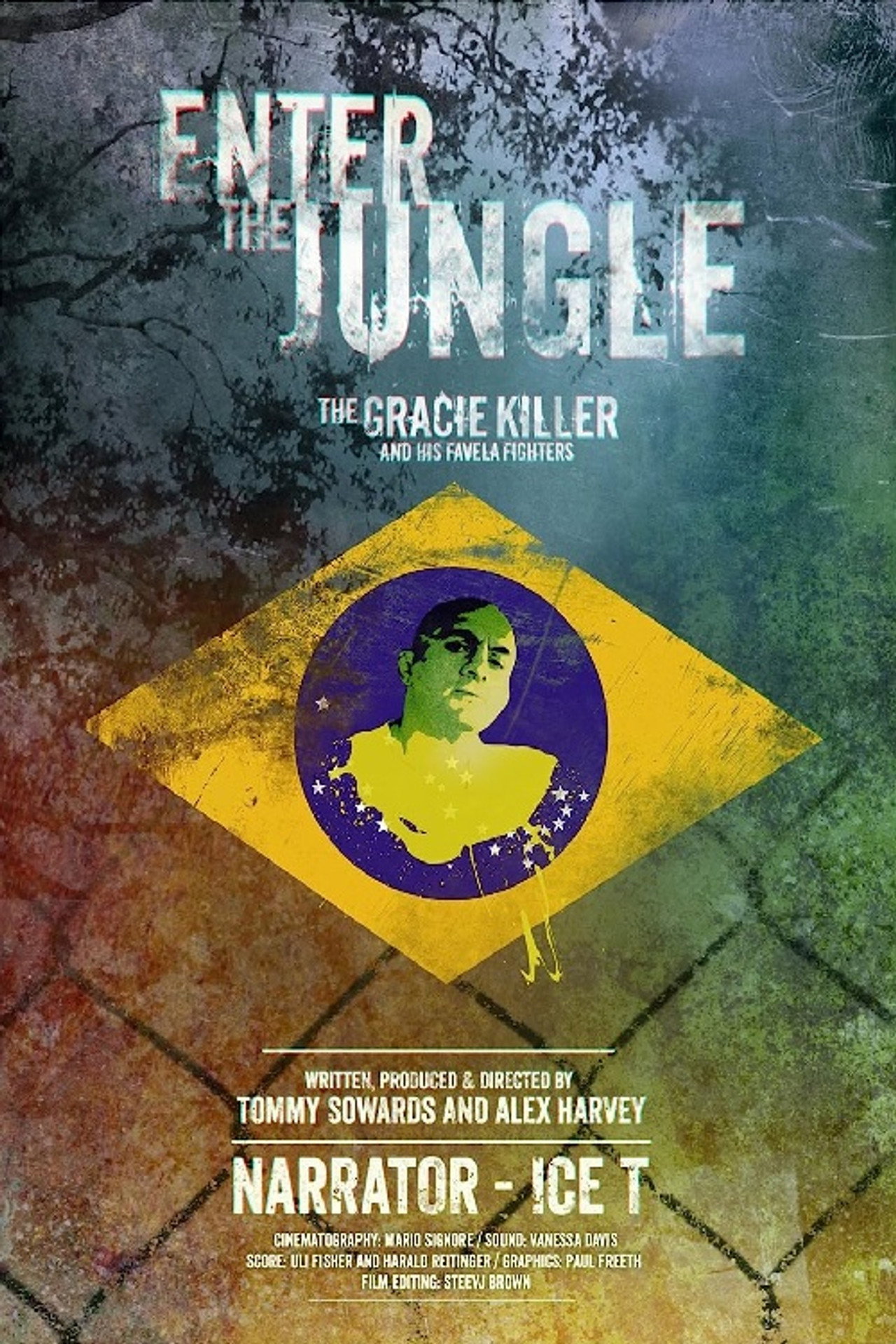 Pôster de Jungle Fighters