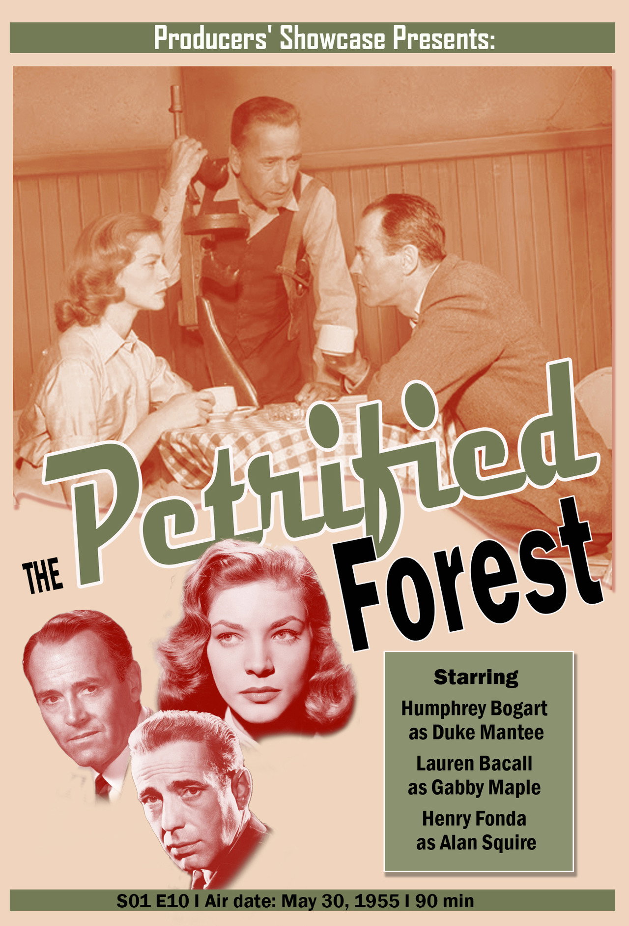 Pôster de The Petrified Forest