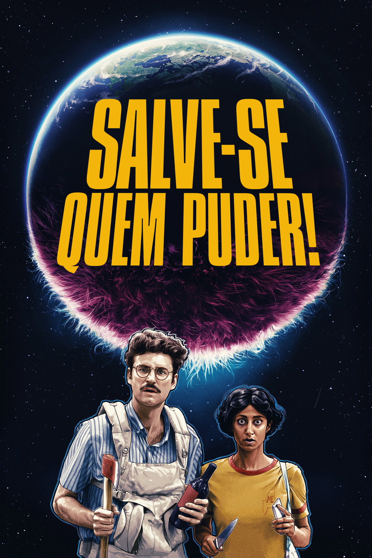 Pôster de Salve-Se Quem Puder!