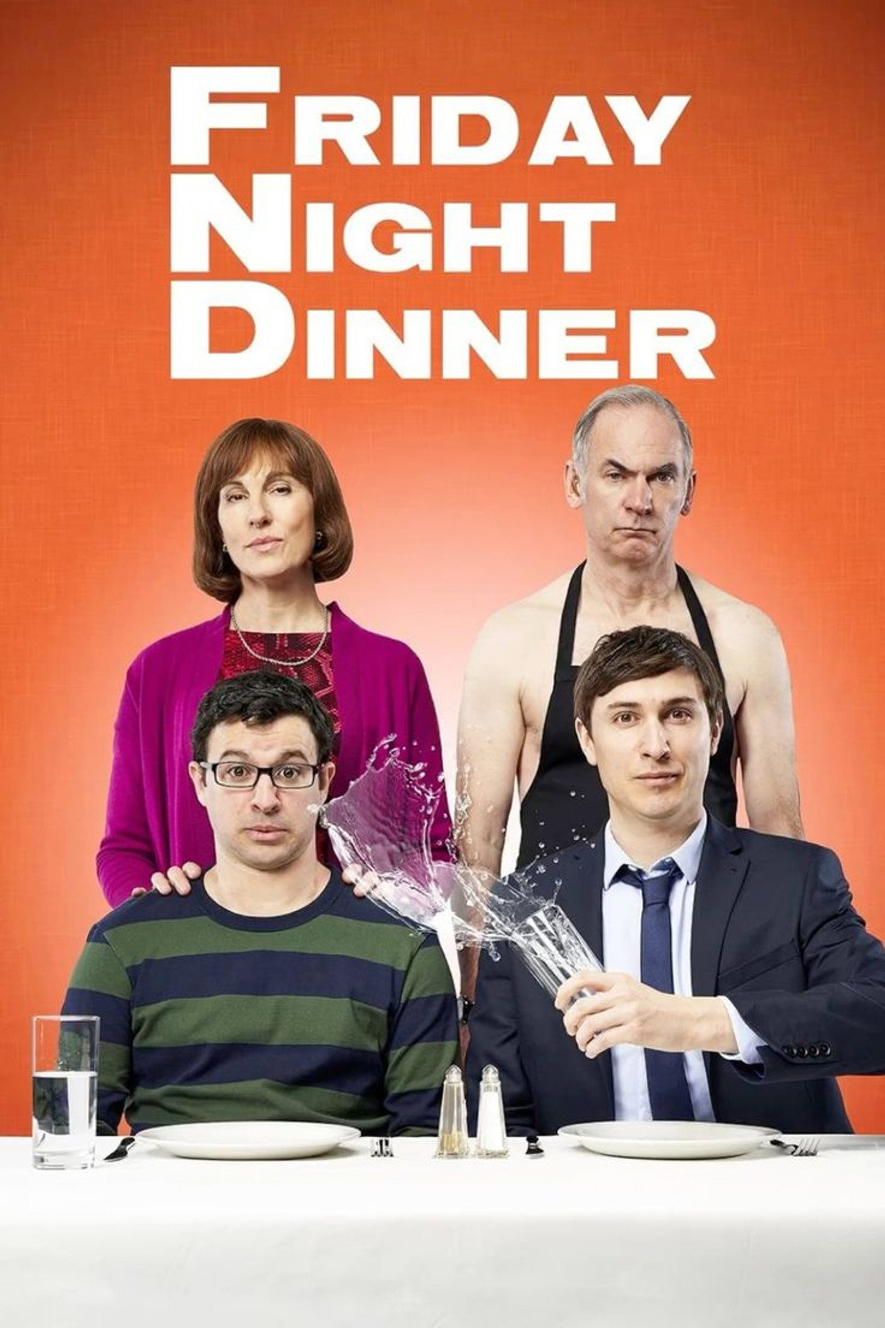 Pôster de Friday Night Dinner